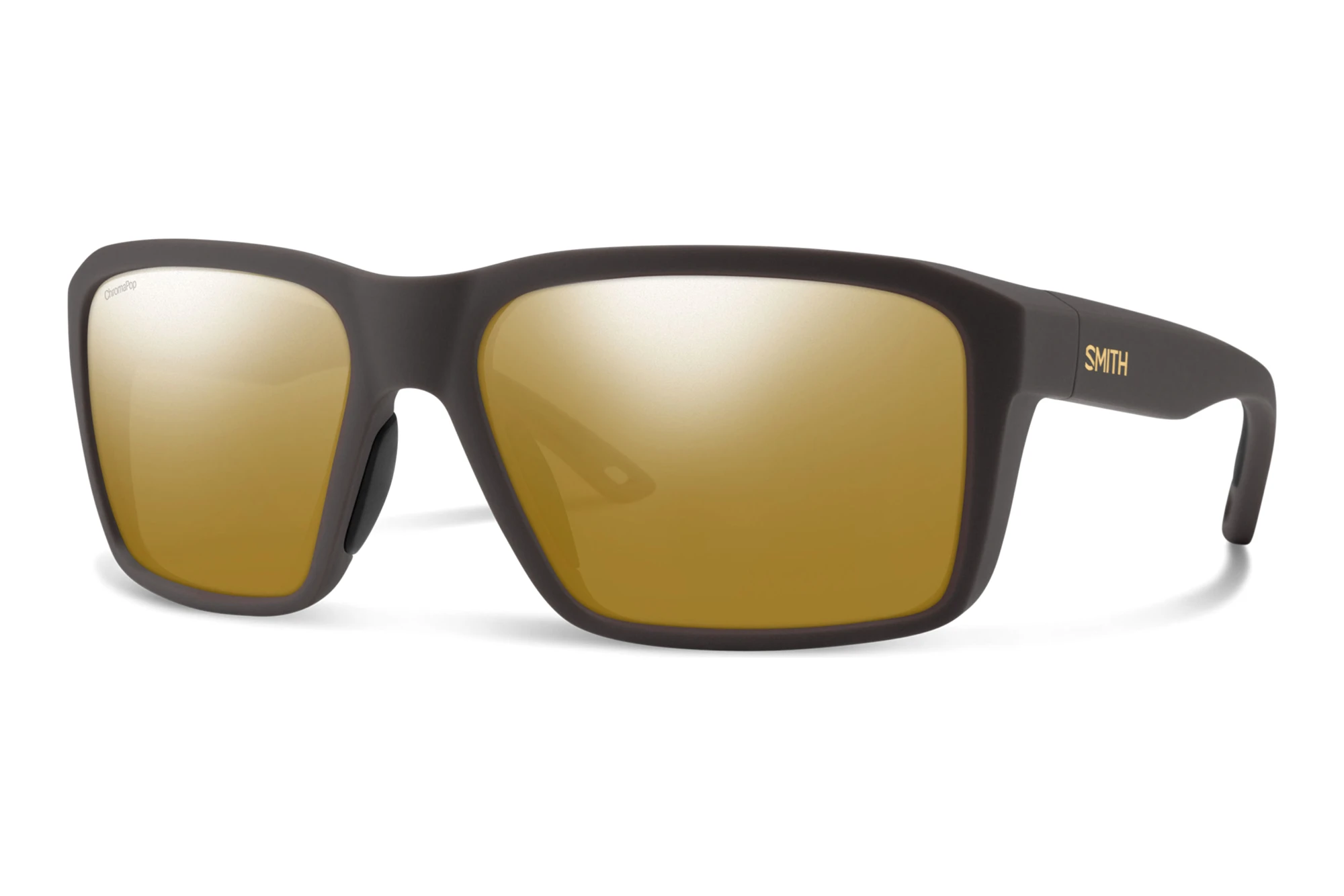 Smith BACKCAST 4JC/QE BRONZE MIRROR POLARIZED CPMATTE BROWN OCHRE Smith BACKCAST 4JC/QE BRONZE MIRROR POLARIZED CPMATTE BROWN OCHRE