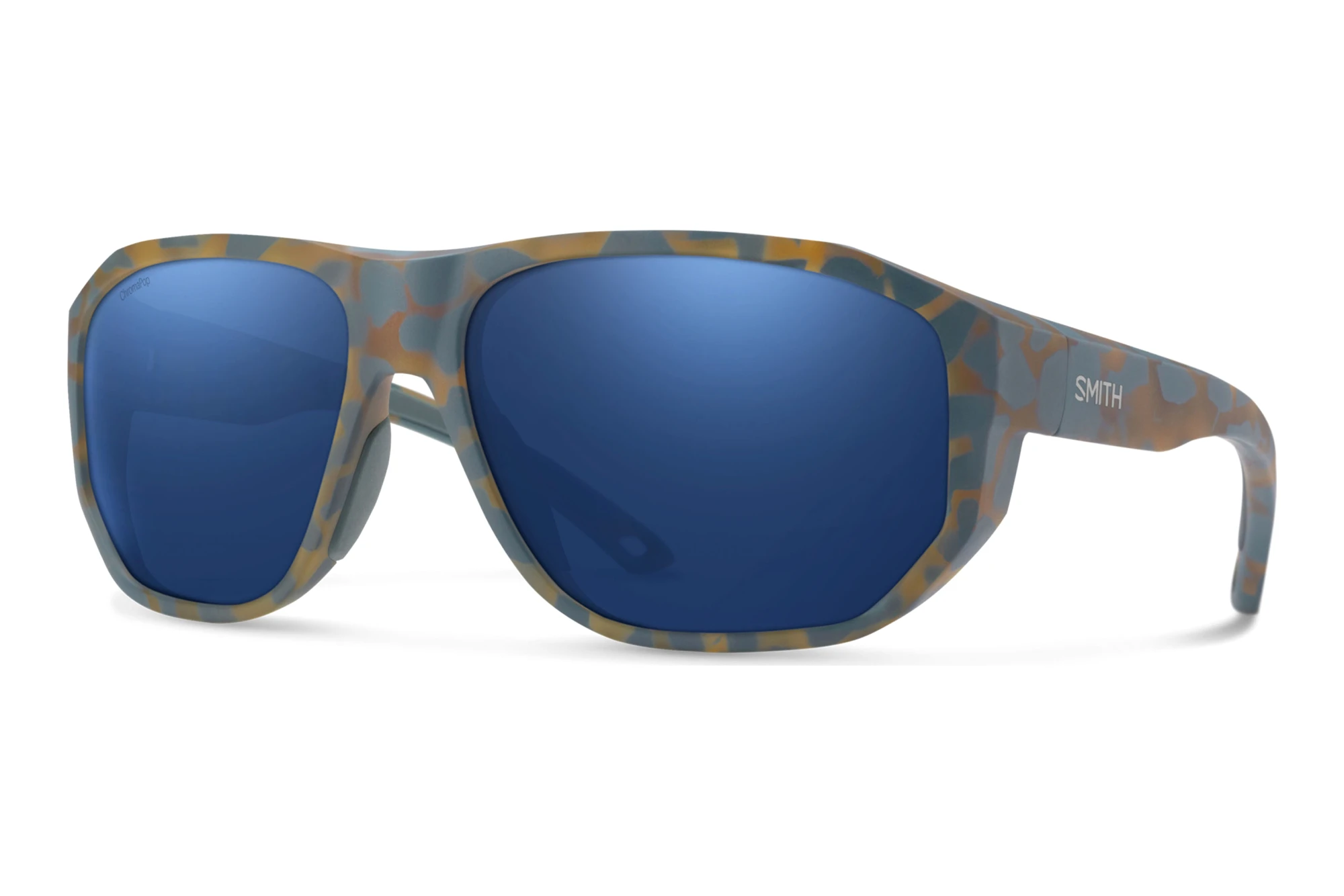 Smith OUTRIGGER U1F/4J BLUE MIRROR POLARIZED HIGHCONTRAST OLEOPMATTE BLUE HAVANA Smith OUTRIGGER U1F/4J BLUE MIRROR POLARIZED HIGHCONTRAST OLEOPMATTE BLUE HAVANA