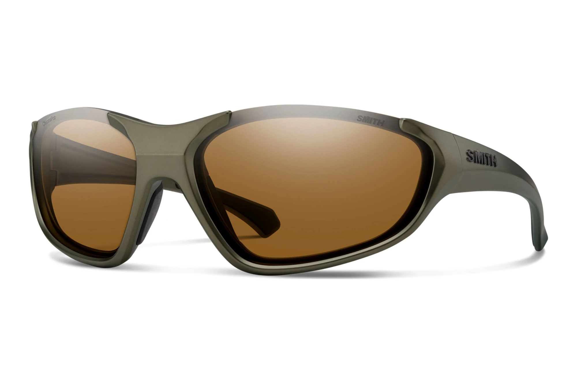 Smith SLIDERS SIF/XC BROWN HIGH CONTRASTMATTE OLIVE GREEN Smith SLIDERS SIF/XC BROWN HIGH CONTRASTMATTE OLIVE GREEN