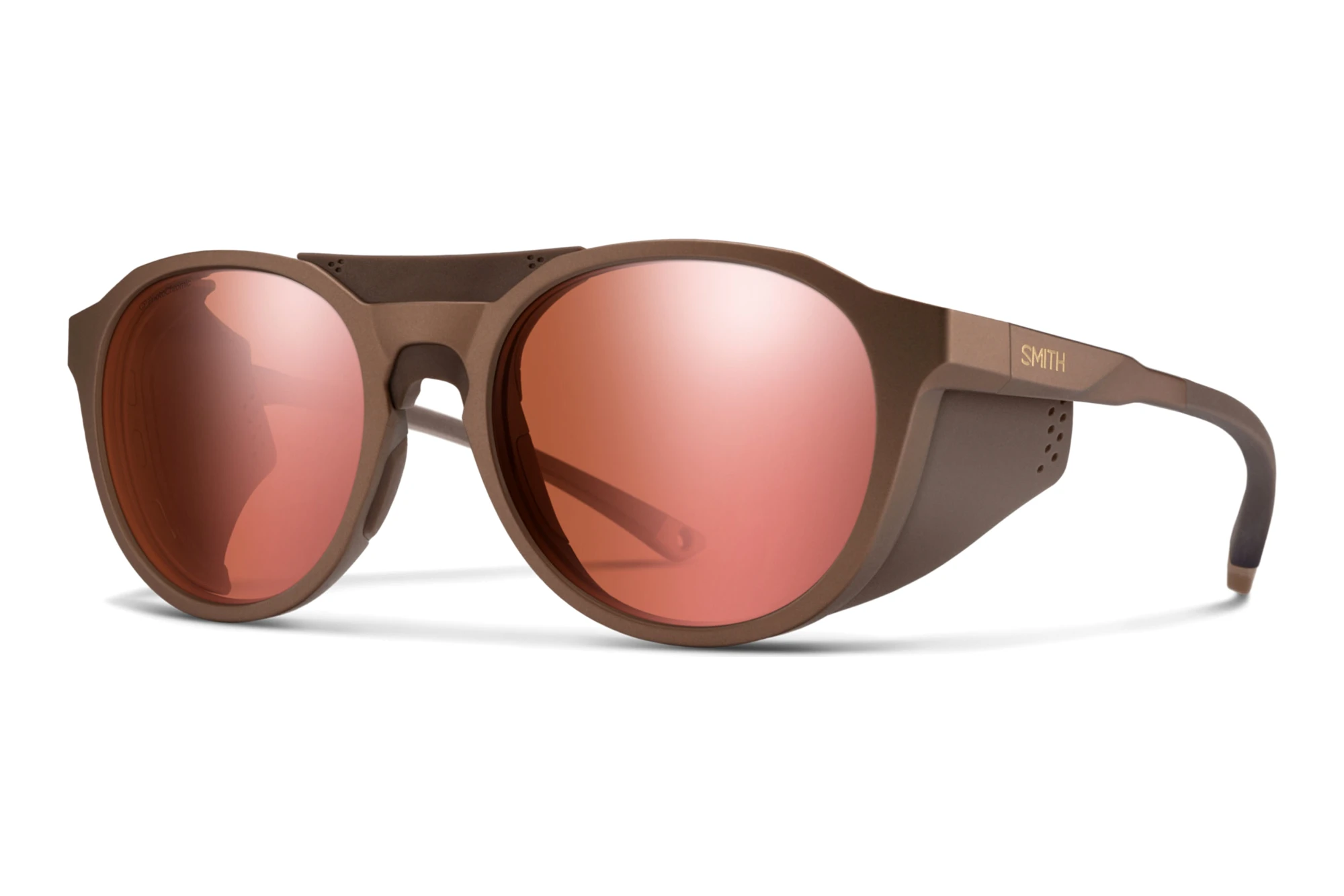 Smith VENTURE YZ4/7Z PINK GOLD MULTILAYER FT HC OLMATTE BROWN Smith VENTURE YZ4/7Z PINK GOLD MULTILAYER FT HC OLMATTE BROWN