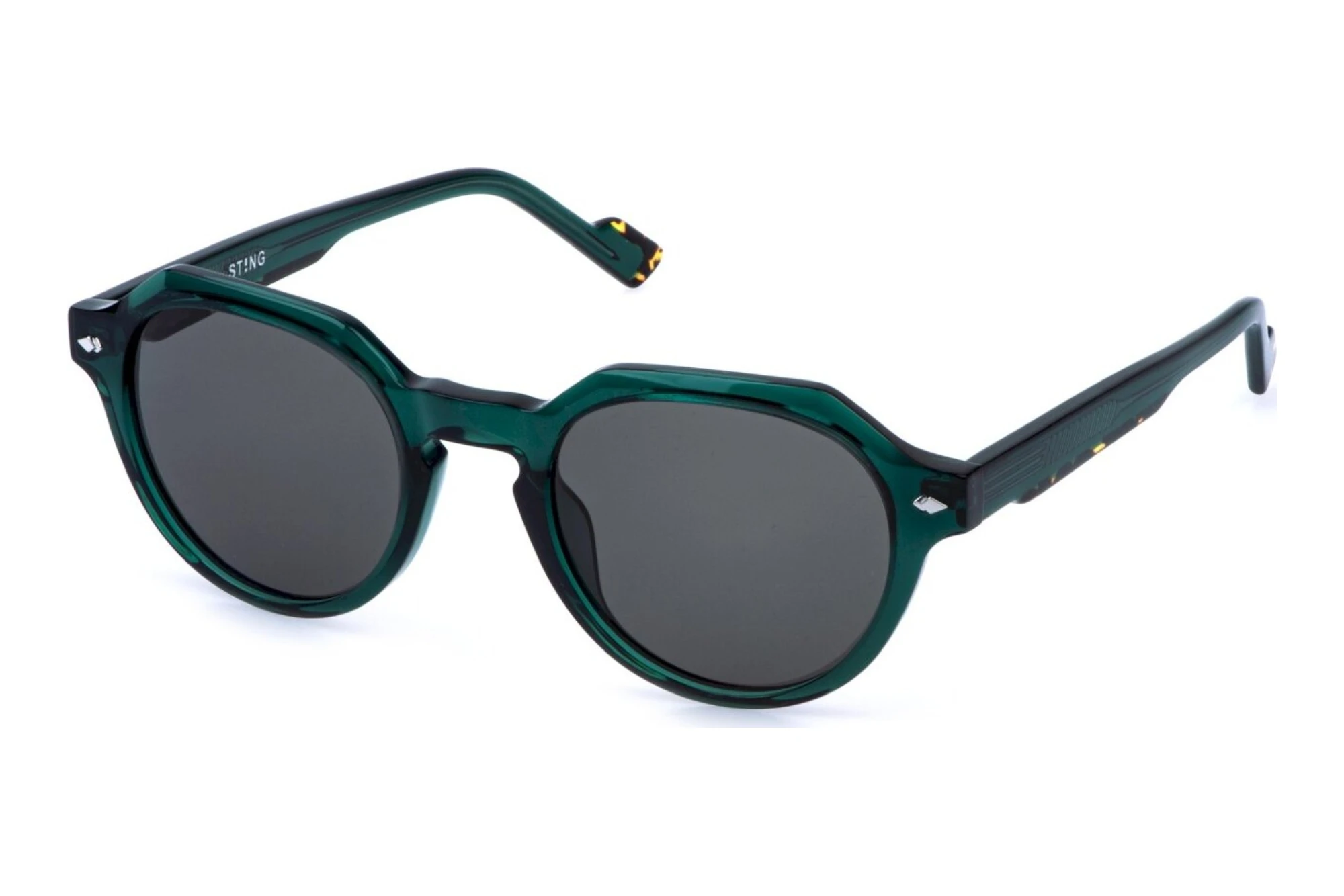 Sting SST571 06HQ SMOKESHINY TRANSP. BOTTLE GREEN Sting SST571 06HQ SMOKESHINY TRANSP. BOTTLE GREEN
