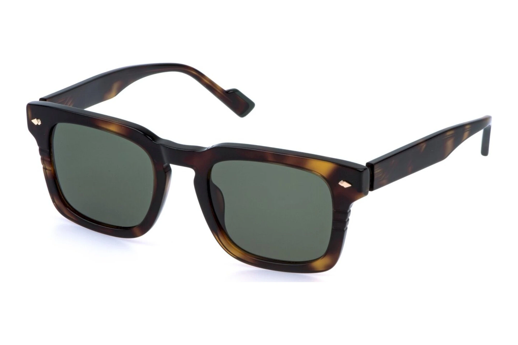 Sting SST579 0790 GREENSHINY DARK HAVANA Sting SST579 0790 GREENSHINY DARK HAVANA