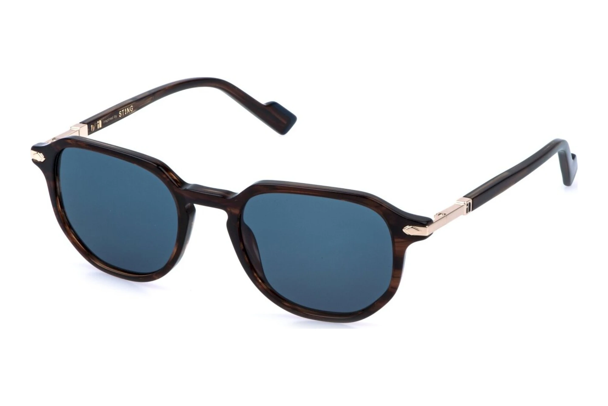 Sting SST601 0GEQ BLUEBLACK GRAD.STRIPED BROWN/OCHRE Sting SST601 0GEQ BLUEBLACK GRAD.STRIPED BROWN/OCHRE