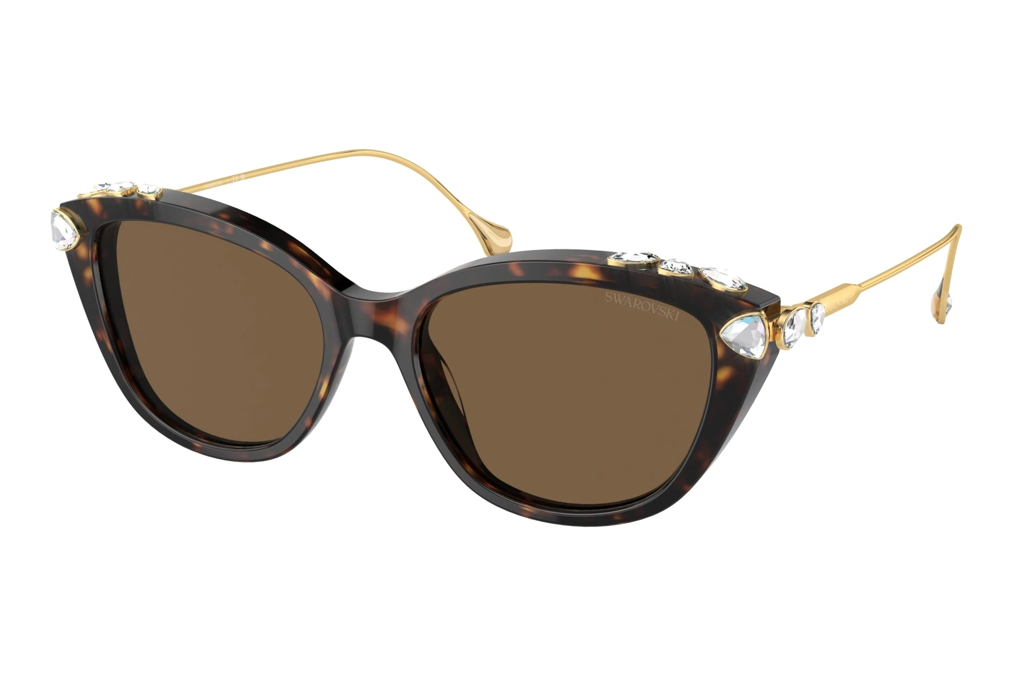Swarovski SK6010 100273 Dark BrownHavana Swarovski SK6010 100273 Dark BrownHavana