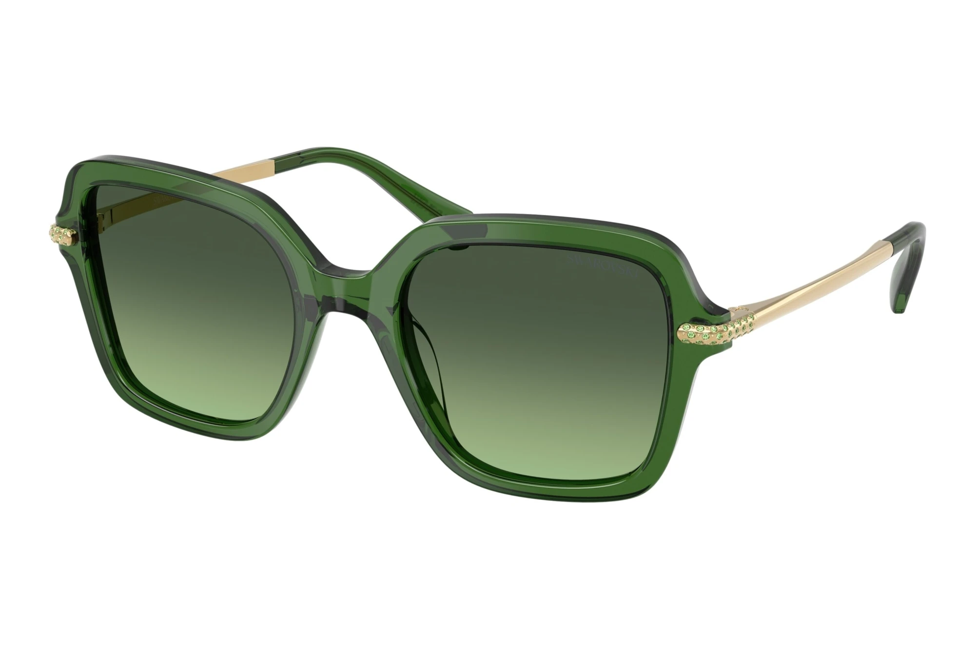 Swarovski SK6040 10812A Green GradientTransparent Dark Green Swarovski SK6040 10812A Green GradientTransparent Dark Green