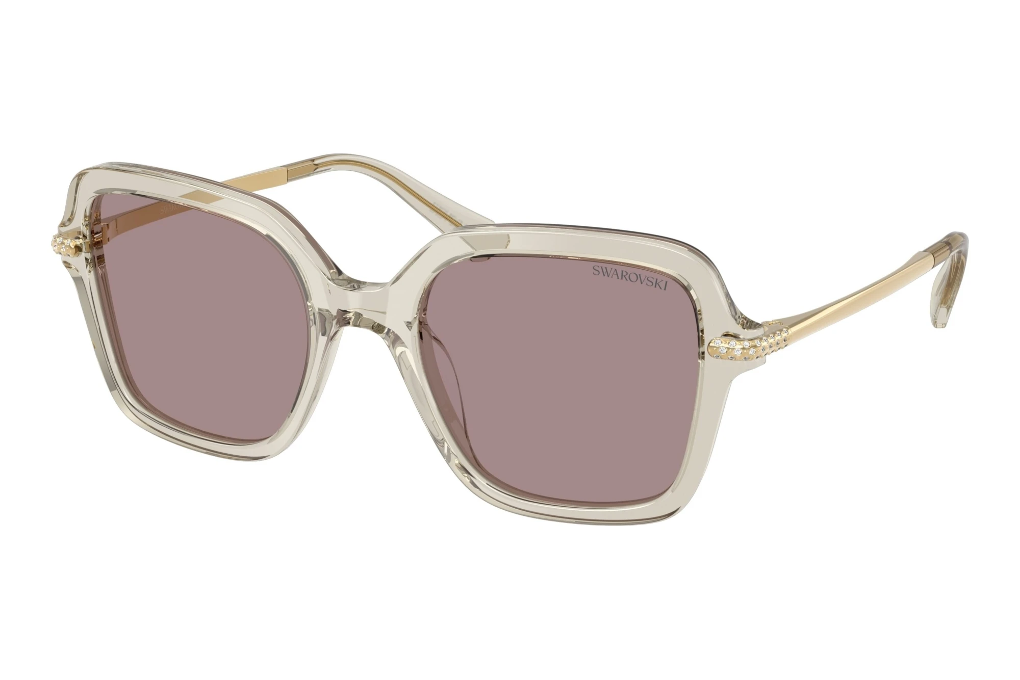 Swarovski SK6040 3003LA VioletTransparent Beige Swarovski SK6040 3003LA VioletTransparent Beige