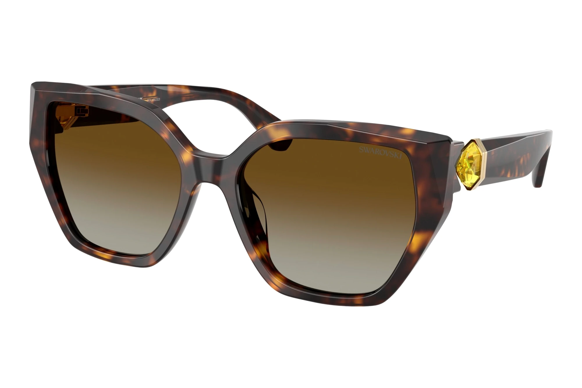 Swarovski SK6044U 1002T5 Brown Gradient PolarizedHavana Swarovski SK6044U 1002T5 Brown Gradient PolarizedHavana