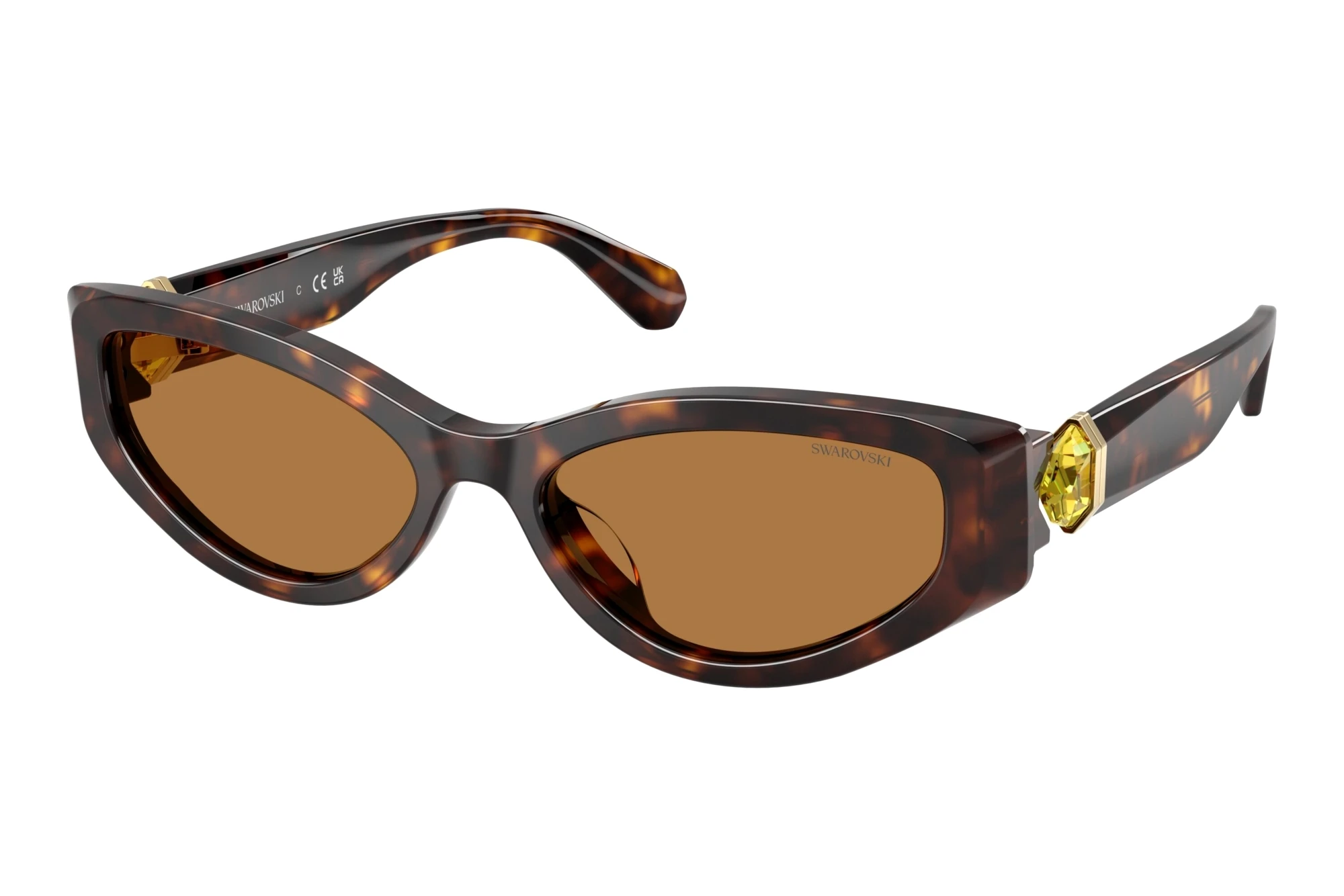 Swarovski SK6045U 100273 BronzeHavana Swarovski SK6045U 100273 BronzeHavana