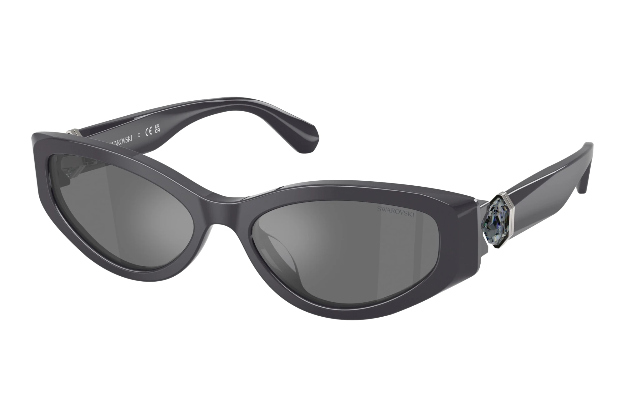 Swarovski SK6045U 10836G Grey Mirror BlackDark Grey Swarovski SK6045U 10836G Grey Mirror BlackDark Grey