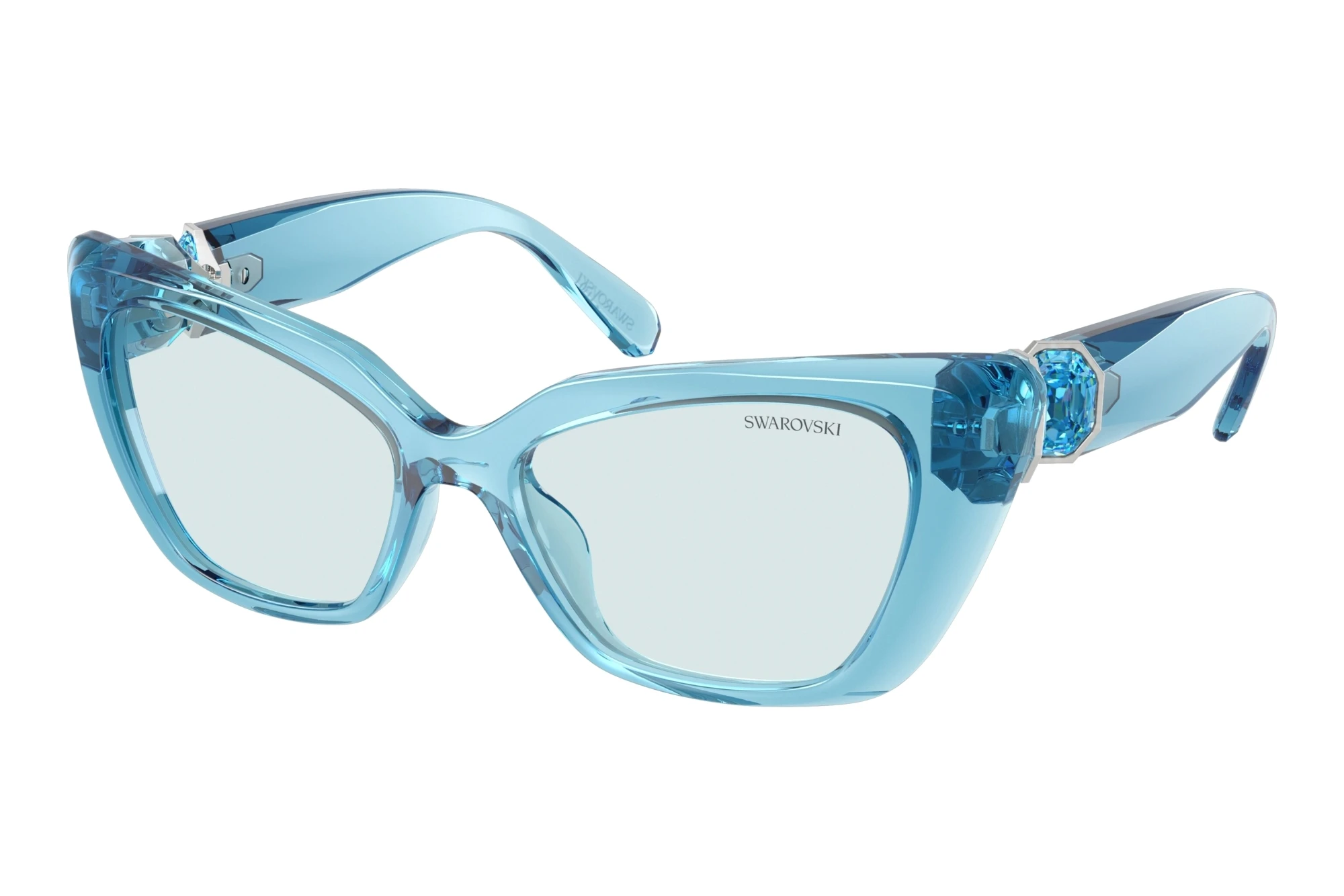 Swarovski SK6047 107872 Photo AzureTransparent Light Blue Swarovski SK6047 107872 Photo AzureTransparent Light Blue