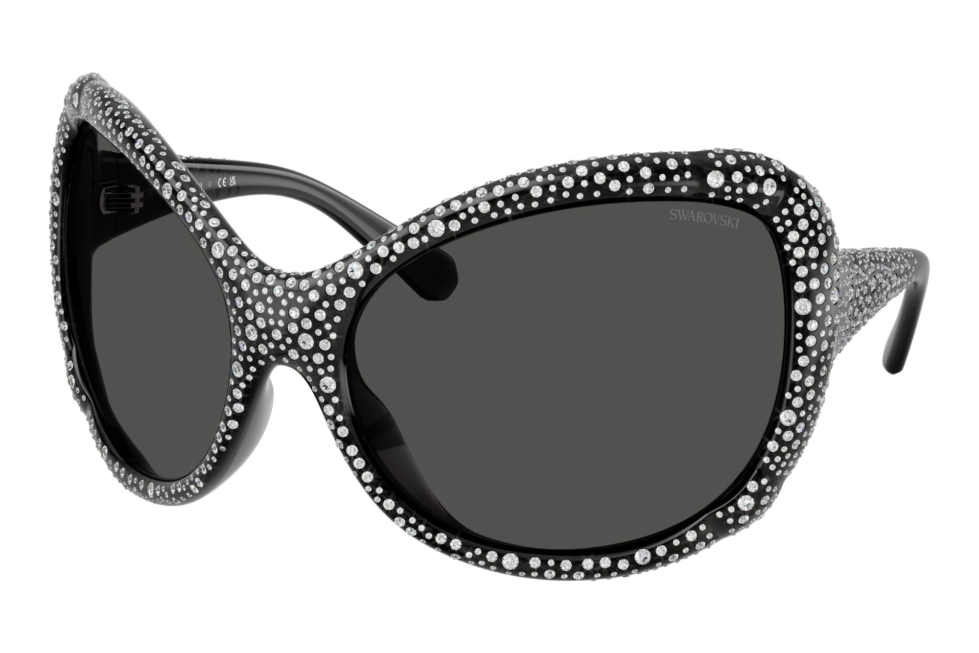 Swarovski SK6052 108787 Dark GreyDark Grey Swarovski SK6052 108787 Dark GreyDark Grey