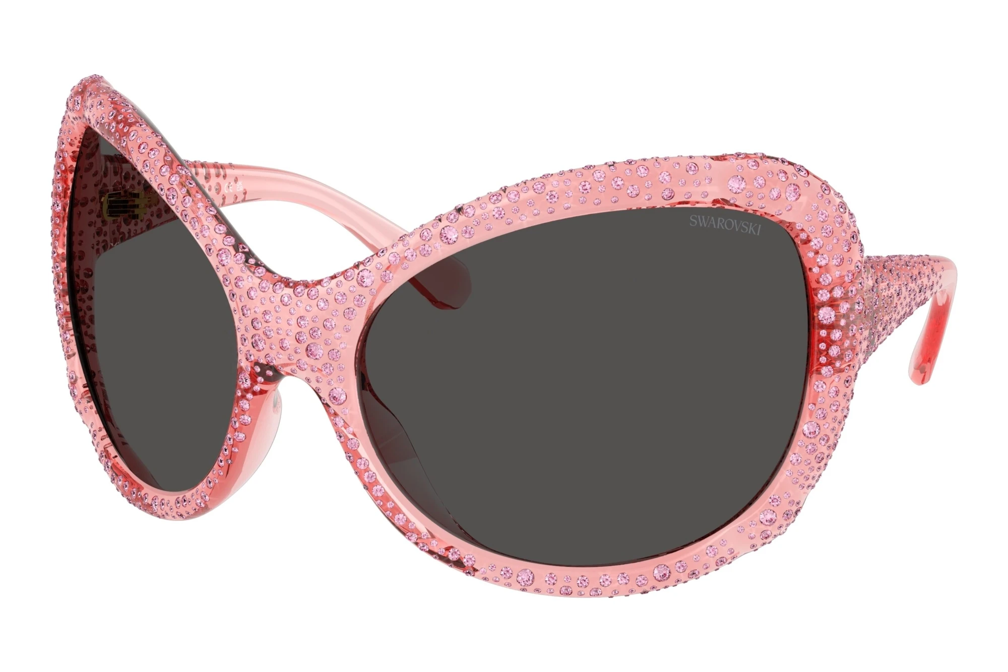 Swarovski SK6052 108887 Dark GreyTransparent Pink Swarovski SK6052 108887 Dark GreyTransparent Pink