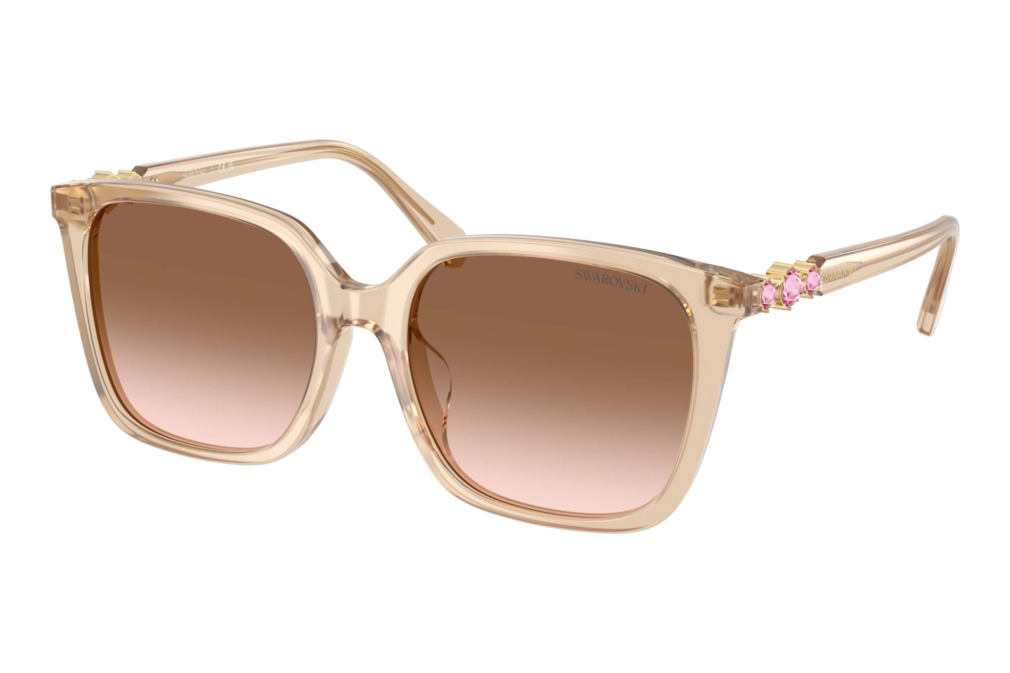 Swarovski SK6053D 103413 Gradient BrownMilky Beige Swarovski SK6053D 103413 Gradient BrownMilky Beige