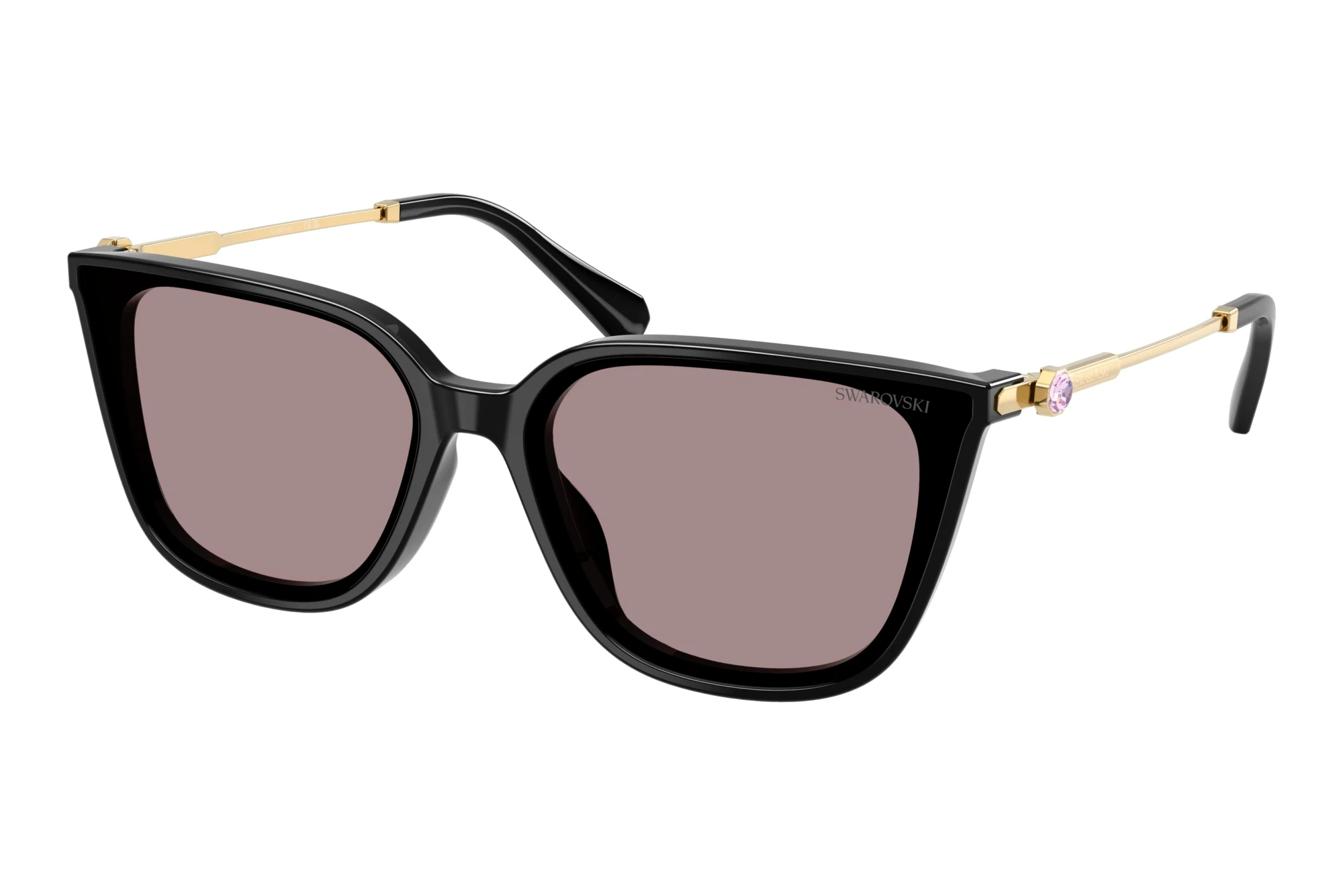 Swarovski SK6054D 1001LA VioletBlack Swarovski SK6054D 1001LA VioletBlack