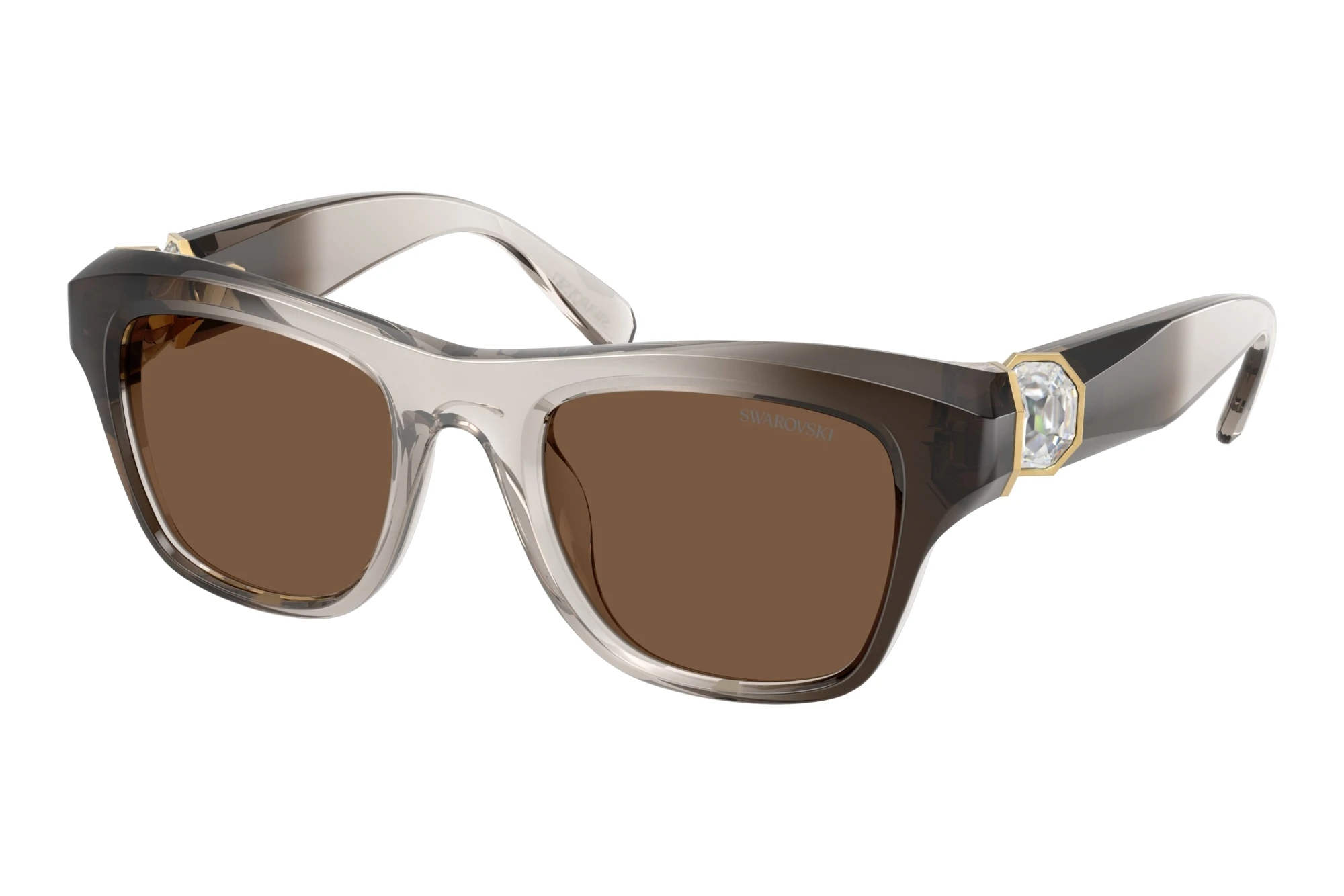 Swarovski SK6056U 112373 Dark BrownGradient Beige Swarovski SK6056U 112373 Dark BrownGradient Beige