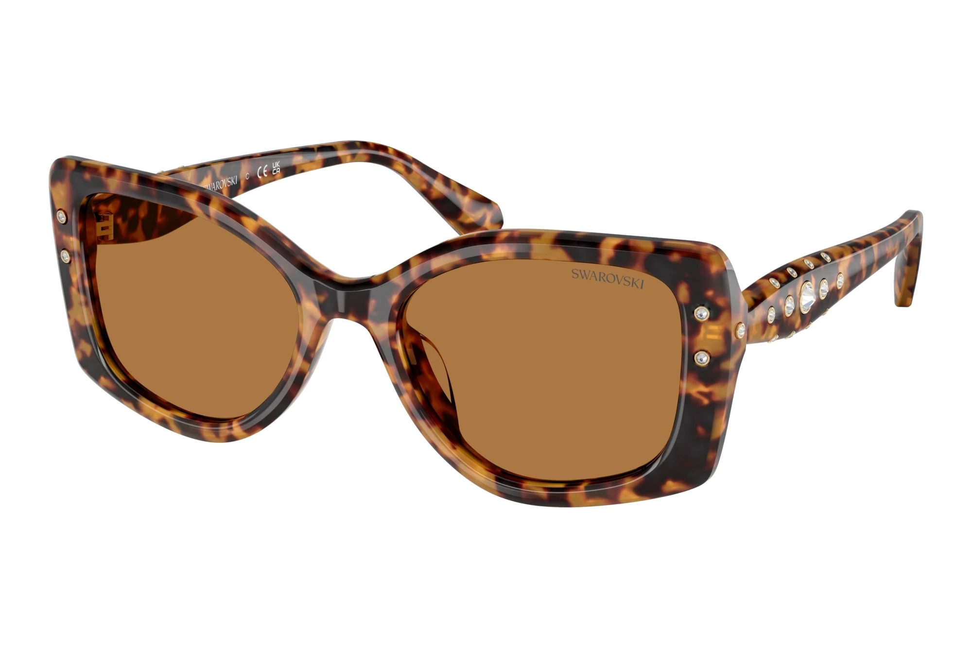 Swarovski SK6058U 104073 BronzeLight Havana Swarovski SK6058U 104073 BronzeLight Havana