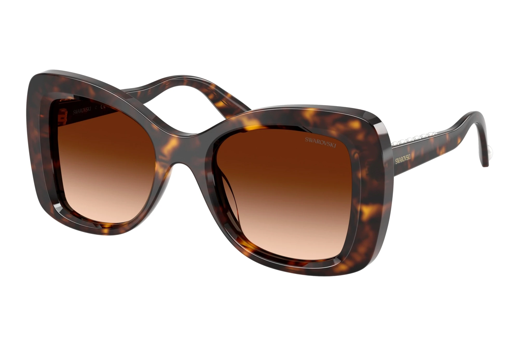 Swarovski SK6062U 100274 Gradient BrownHavana Swarovski SK6062U 100274 Gradient BrownHavana