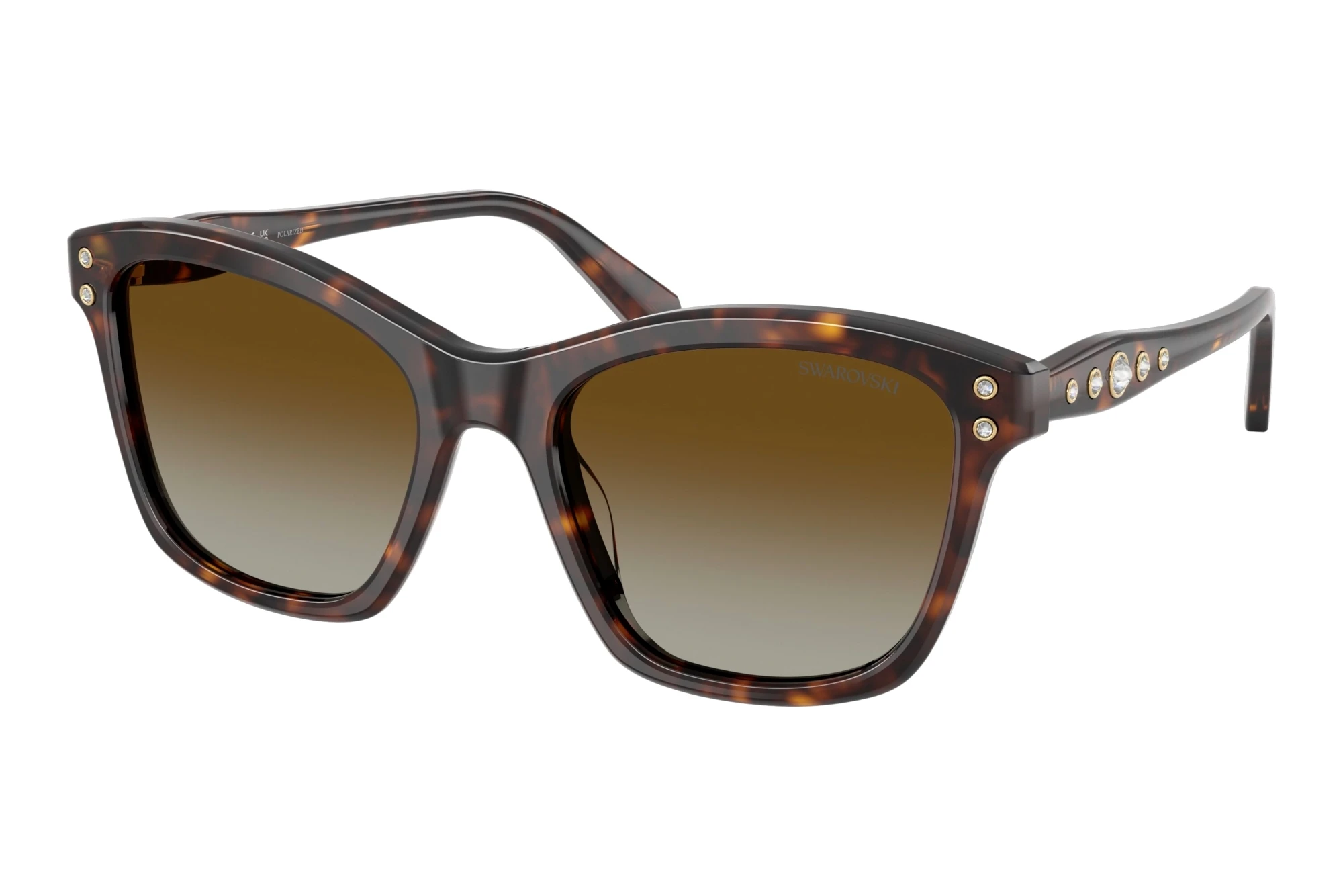 Swarovski SK6063 1002T5 Polarized Brown GradientHavana Swarovski SK6063 1002T5 Polarized Brown GradientHavana