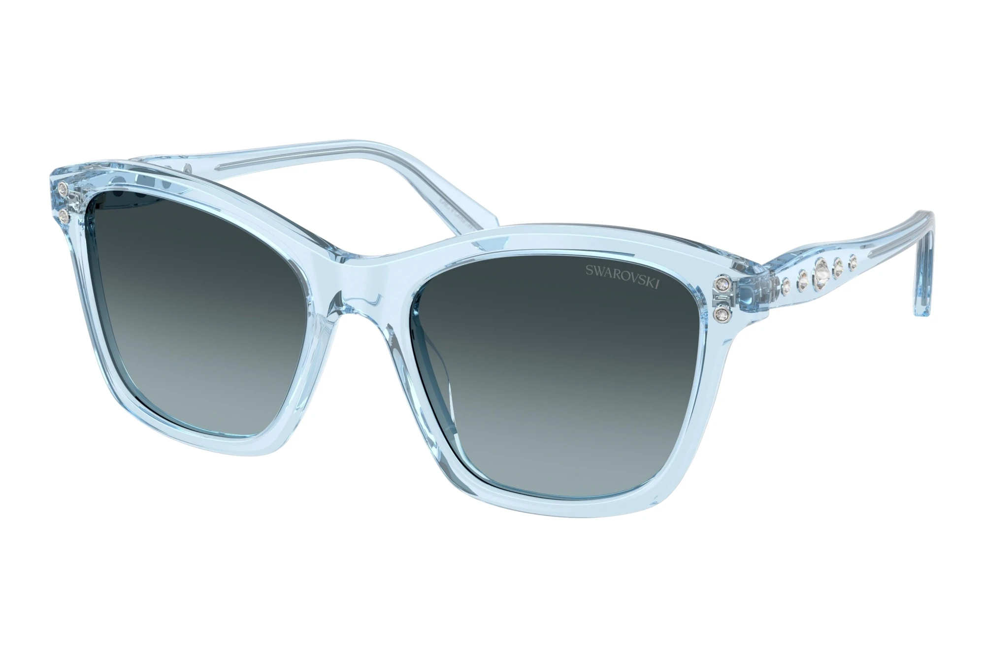 Swarovski SK6063 1078V1 Gradient BlueTransparent Light Blue Swarovski SK6063 1078V1 Gradient BlueTransparent Light Blue