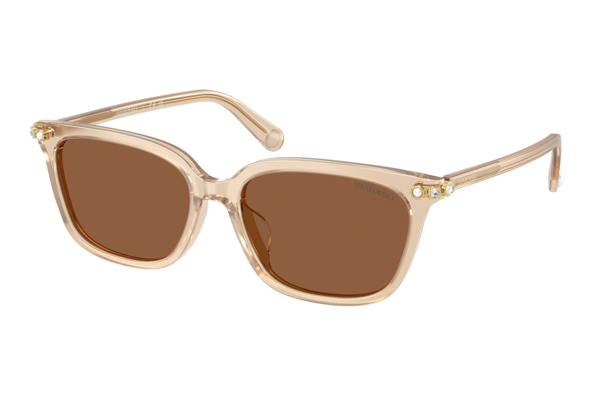 Swarovski SK6064D 1034OK BronzeMilky Beige Swarovski SK6064D 1034OK BronzeMilky Beige
