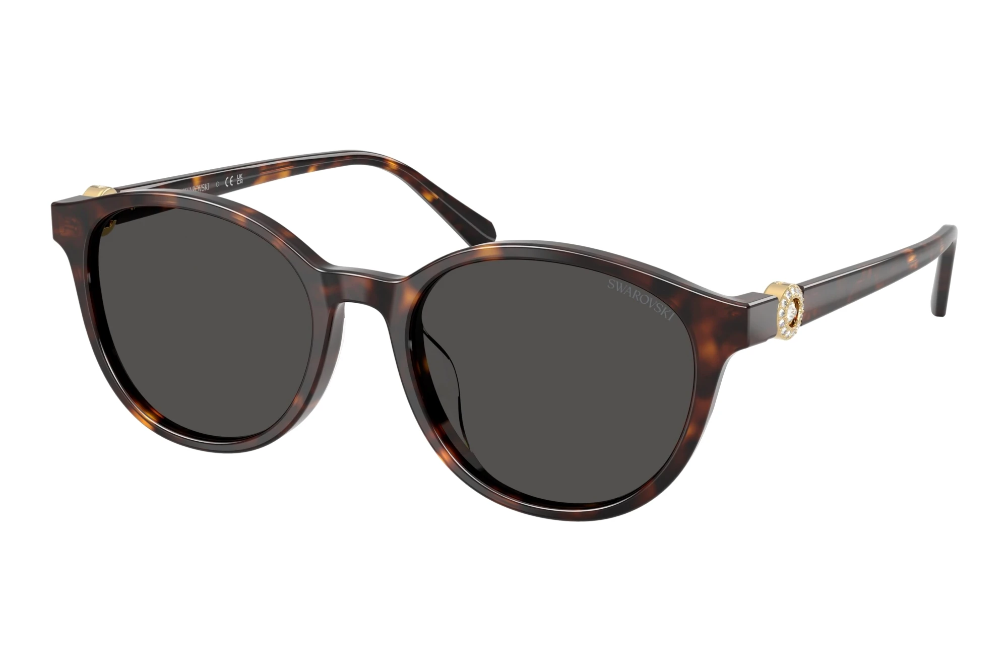 Swarovski SK6075D 100287 Dark GreyHavana Swarovski SK6075D 100287 Dark GreyHavana