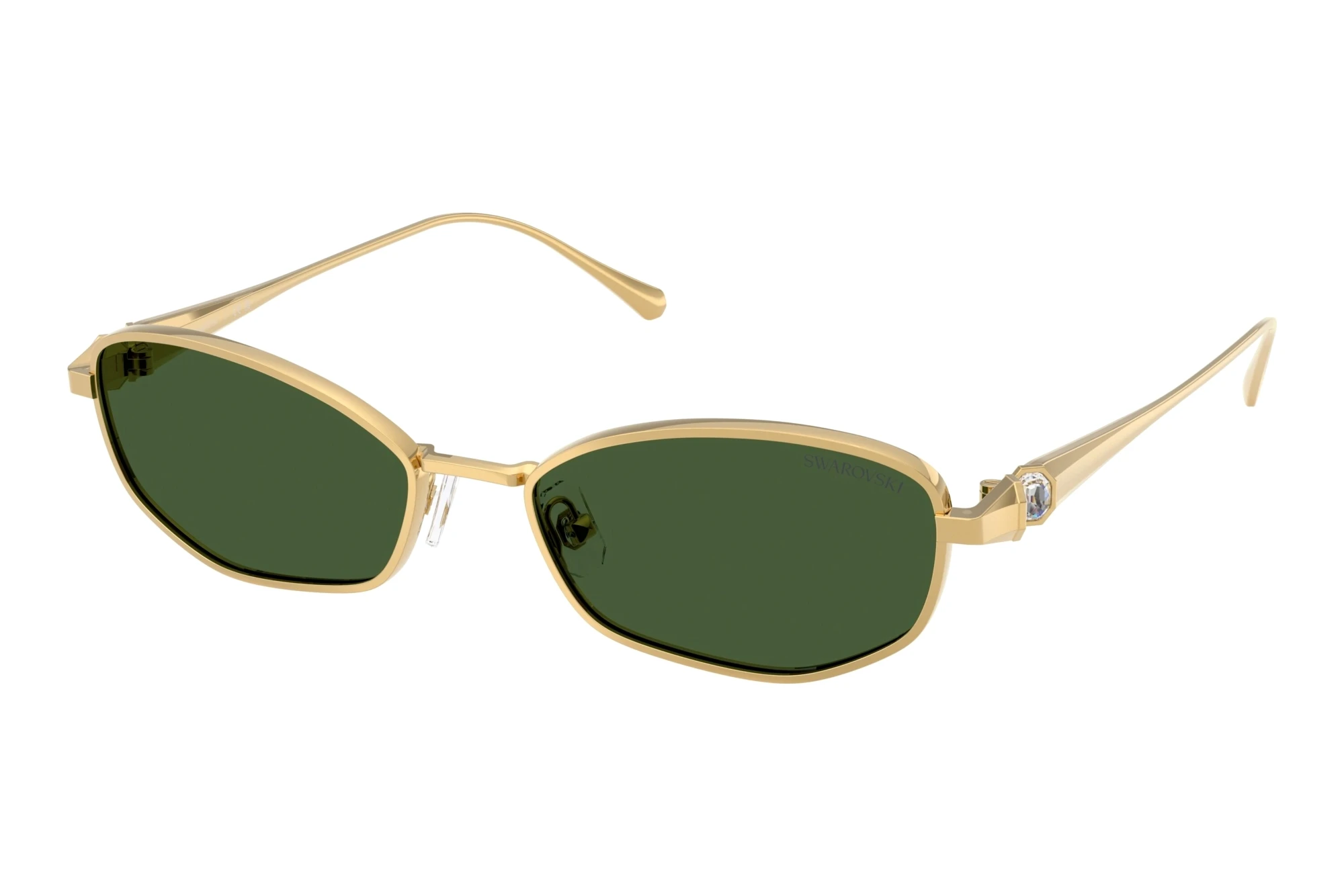 Swarovski SK7042 400471 Dark GreenGold Swarovski SK7042 400471 Dark GreenGold