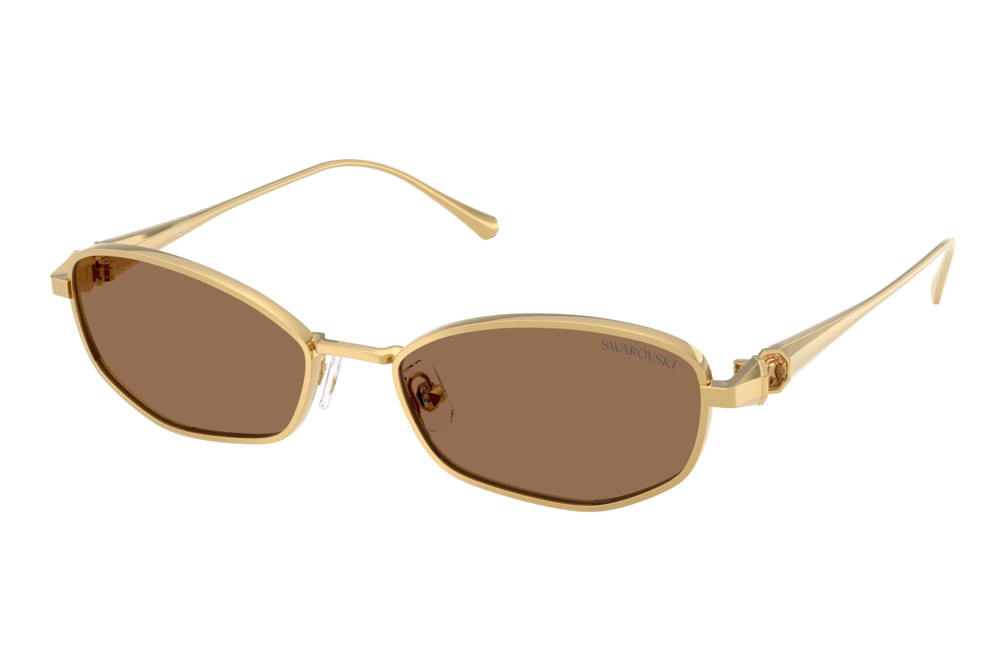 Swarovski SK7042 403773 Dark BrownGold Swarovski SK7042 403773 Dark BrownGold