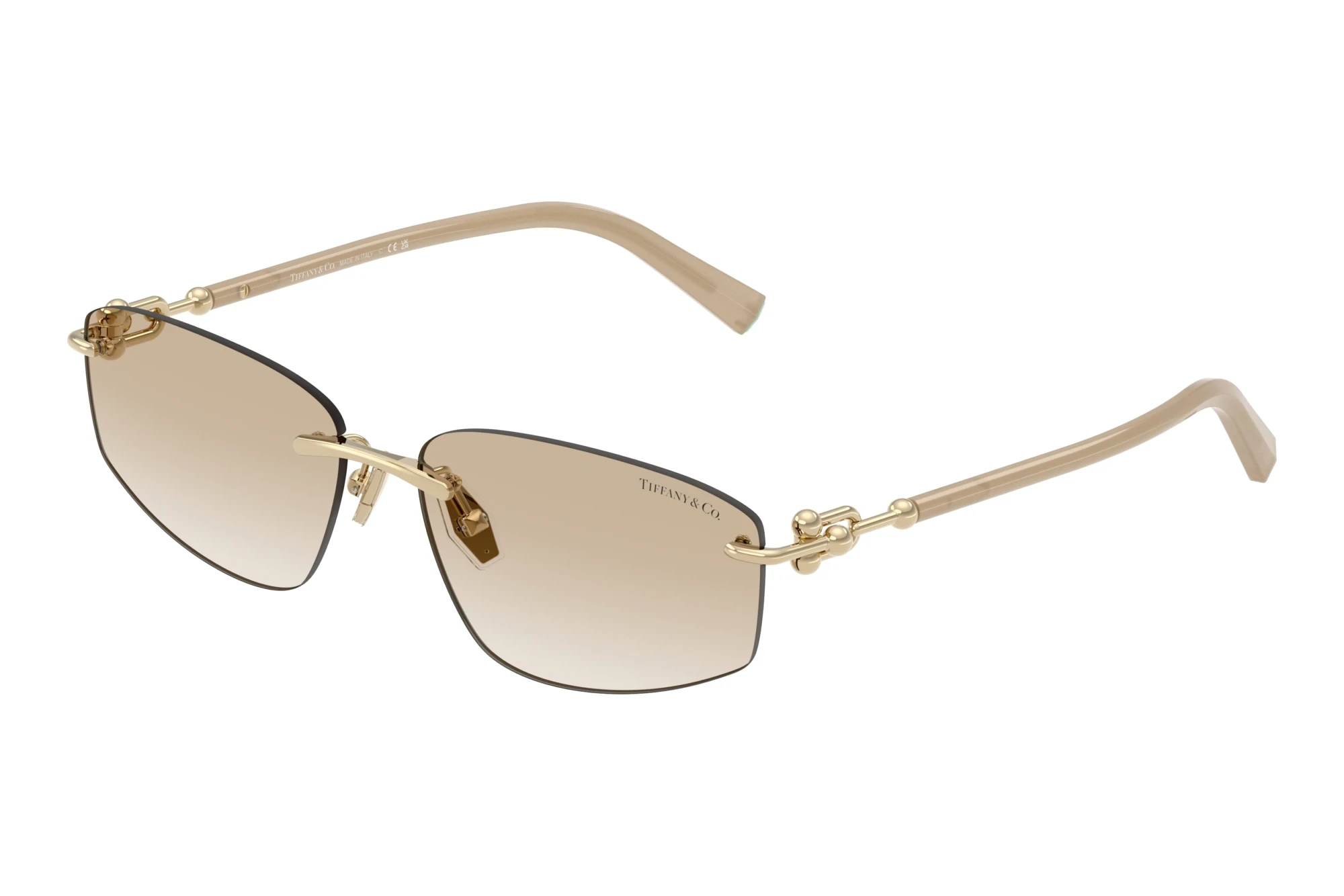 Tiffany TF3114 602111 Neutral Gradient Light GreyPale Gold Tiffany TF3114 602111 Neutral Gradient Light GreyPale Gold