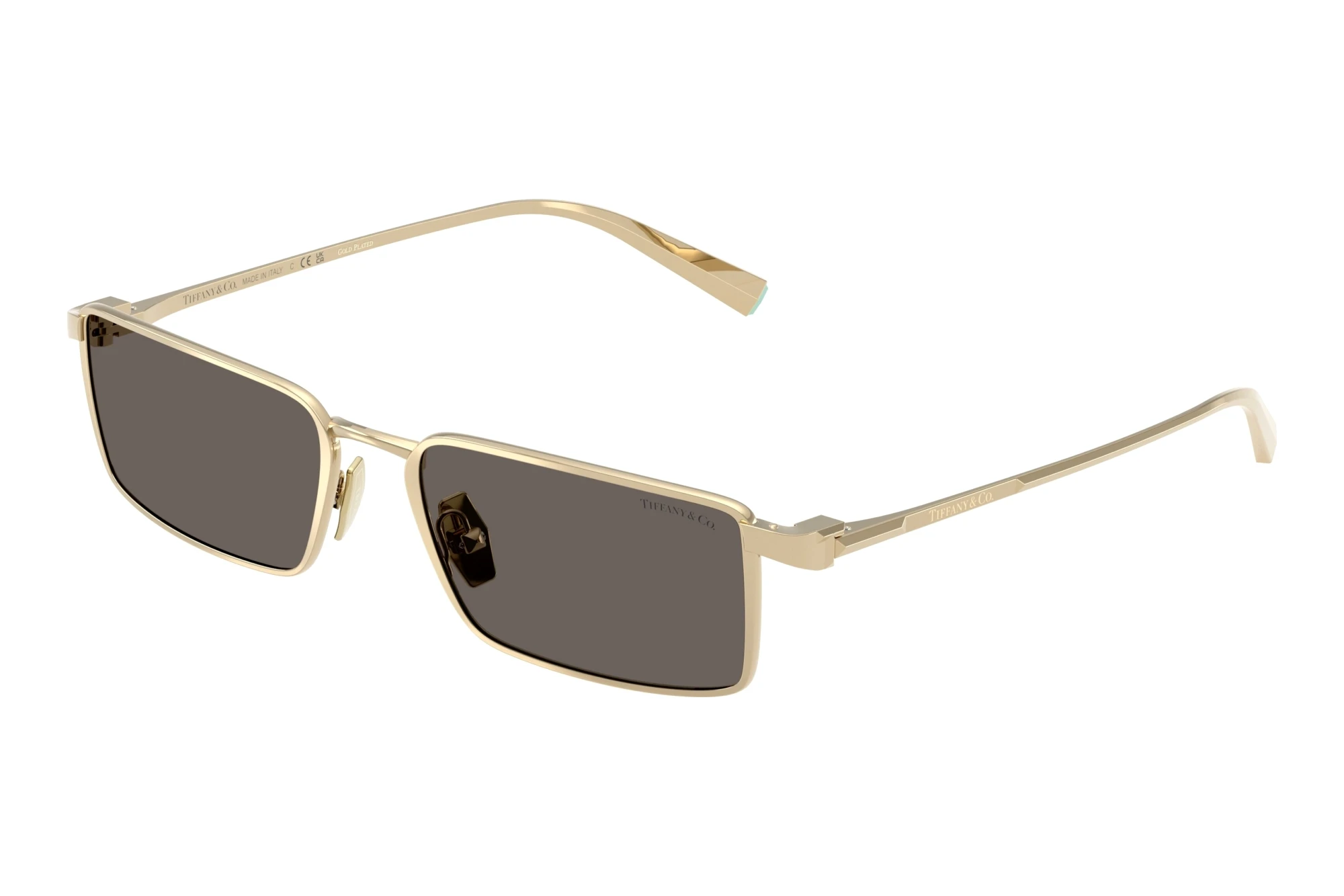 Tiffany TF3121KB 6220B1 Dark GreyPale Gold Plated Tiffany TF3121KB 6220B1 Dark GreyPale Gold Plated