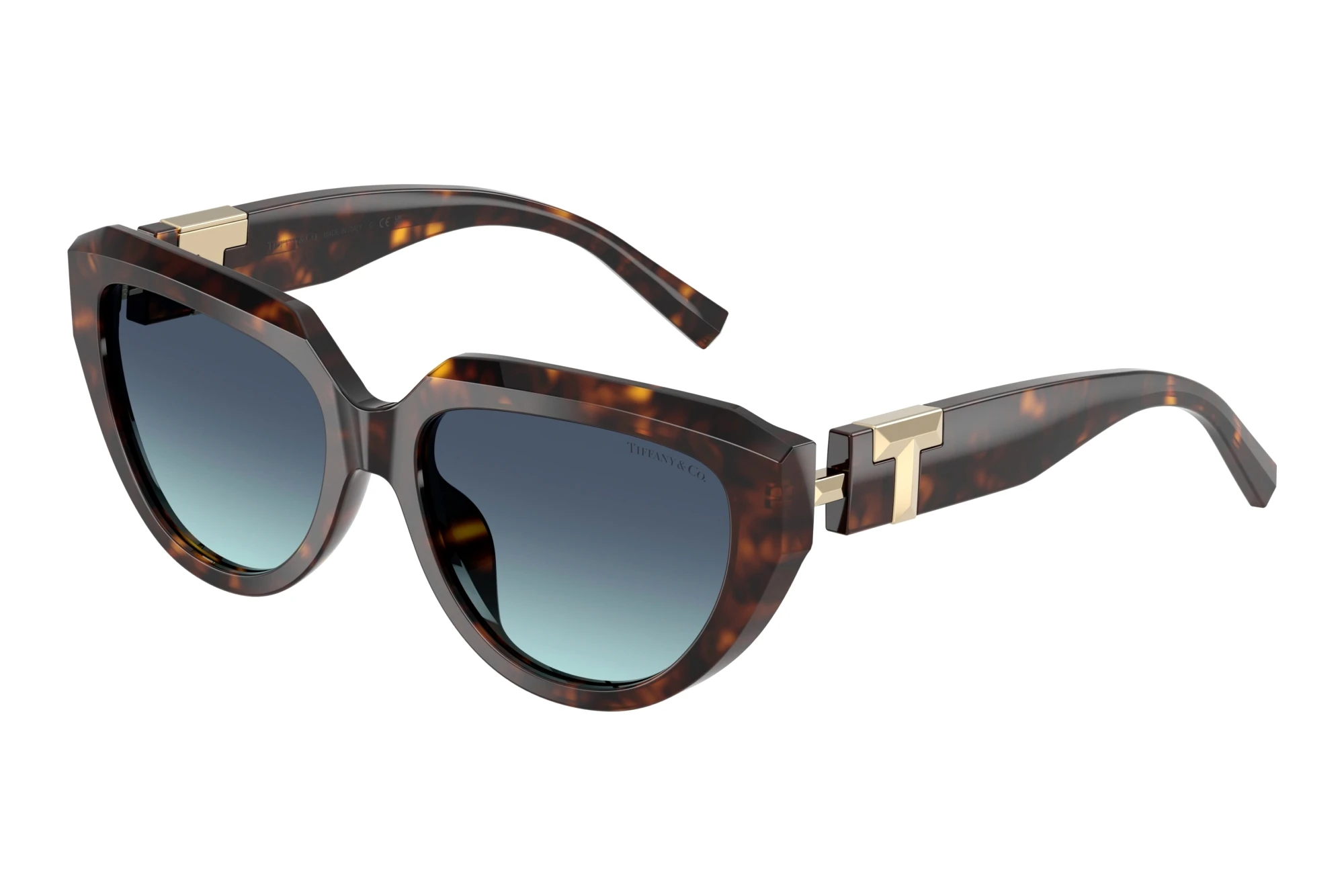 Tiffany TF4238U 84649S Azure Gradient BlueHavana Tiffany TF4238U 84649S Azure Gradient BlueHavana