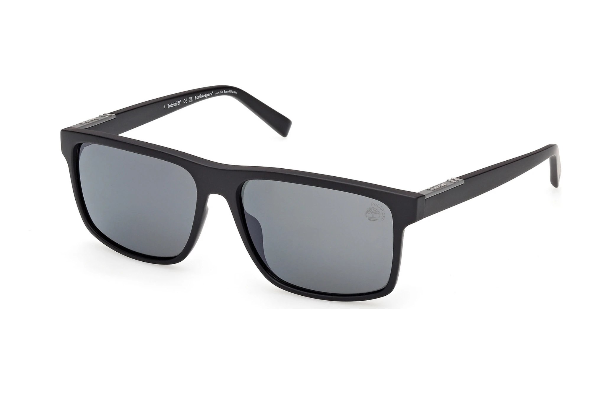 Timberland TB00006 05D grau polarisierendMatt Schwarz Timberland TB00006 05D grau polarisierendMatt Schwarz