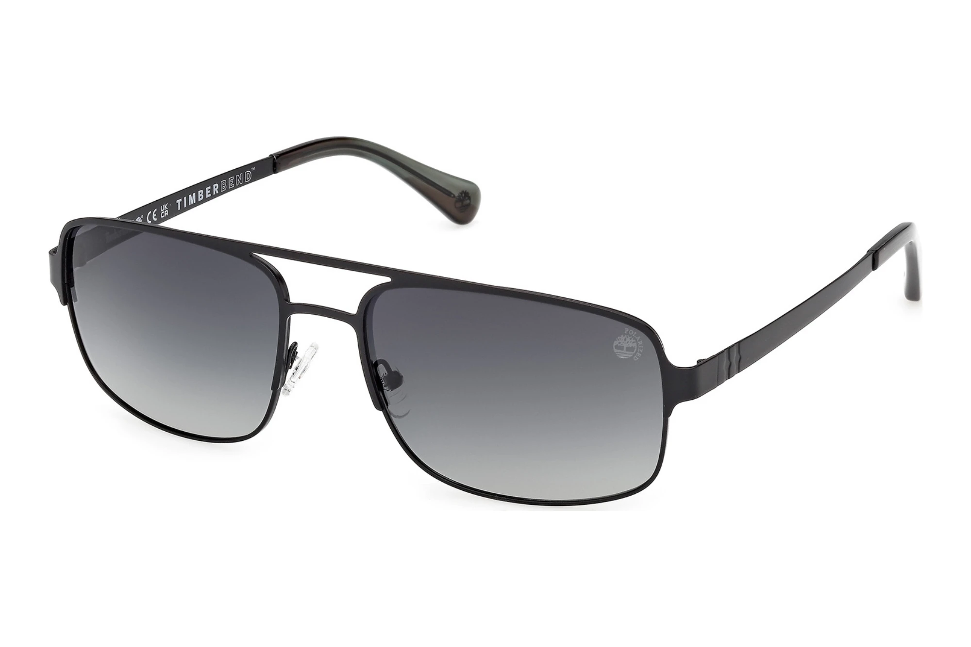 Timberland TB00065 02D grau polarisierendMatt Schwarz Timberland TB00065 02D grau polarisierendMatt Schwarz