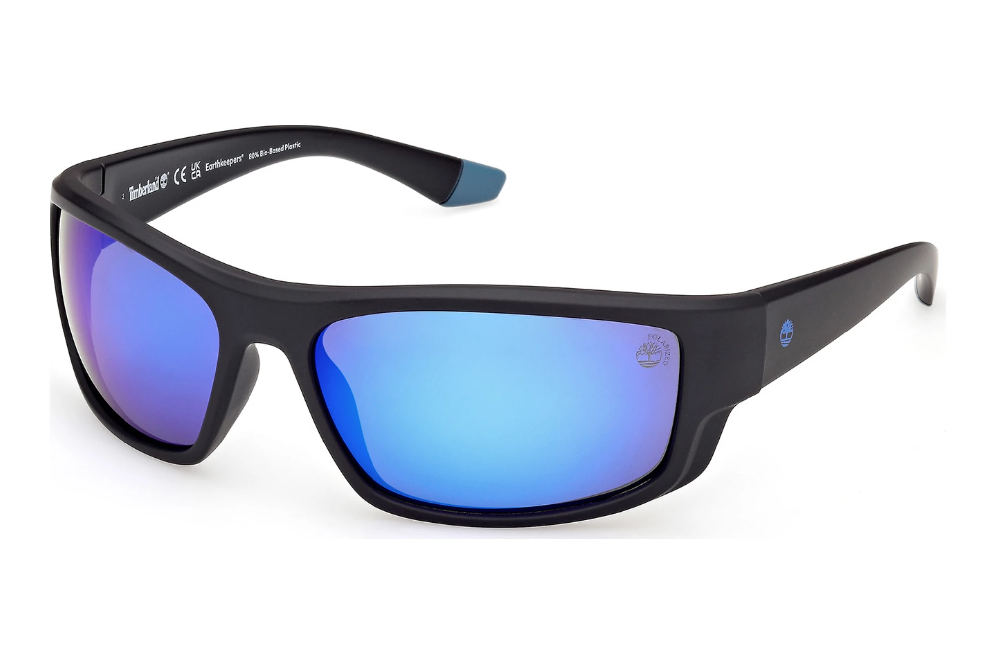 Timberland TB00081 02D blau polarisierendMatt Schwarz Timberland TB00081 02D blau polarisierendMatt Schwarz