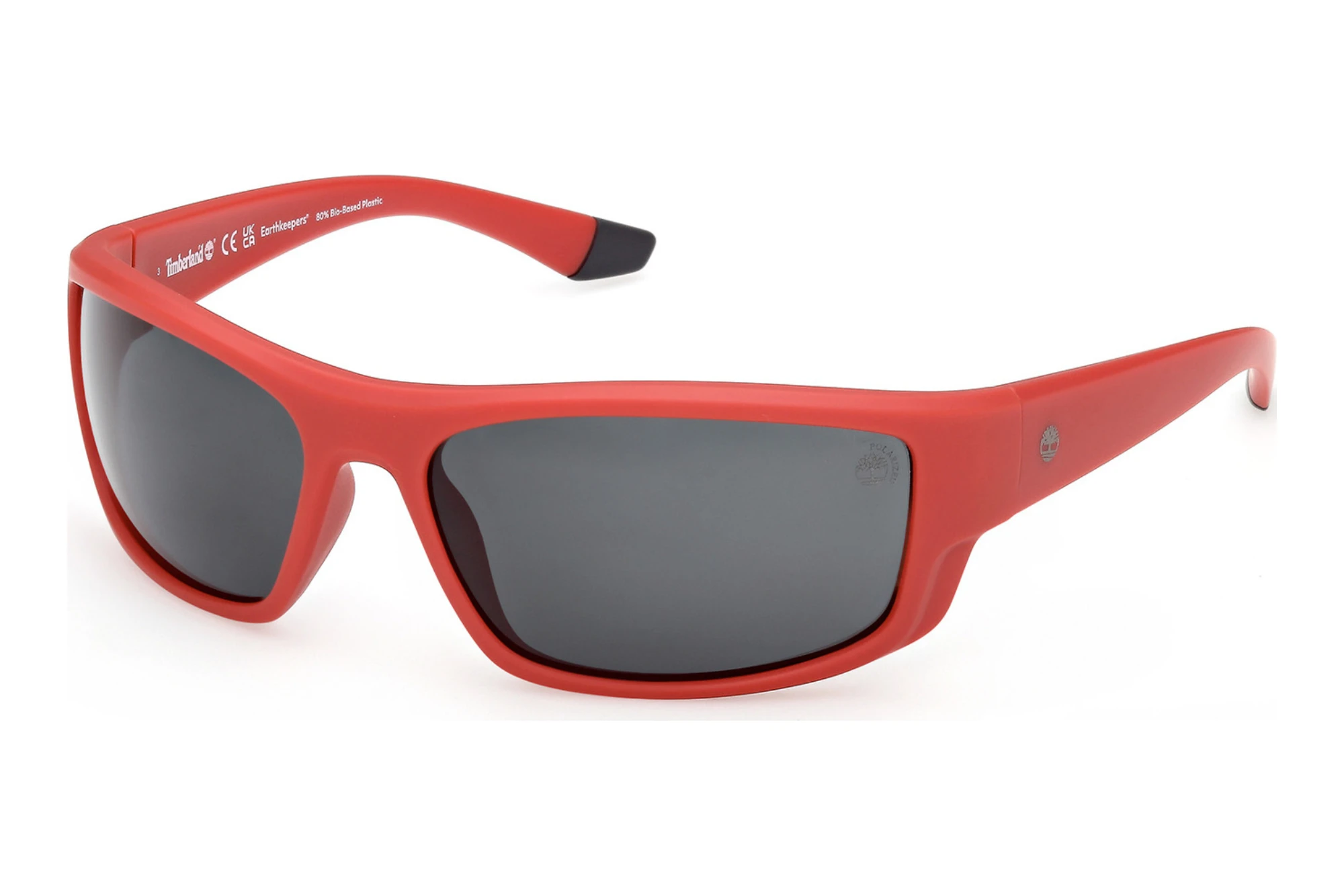 Timberland TB00081 67D grau polarisierendMatt Dunkel Rot Timberland TB00081 67D grau polarisierendMatt Dunkel Rot