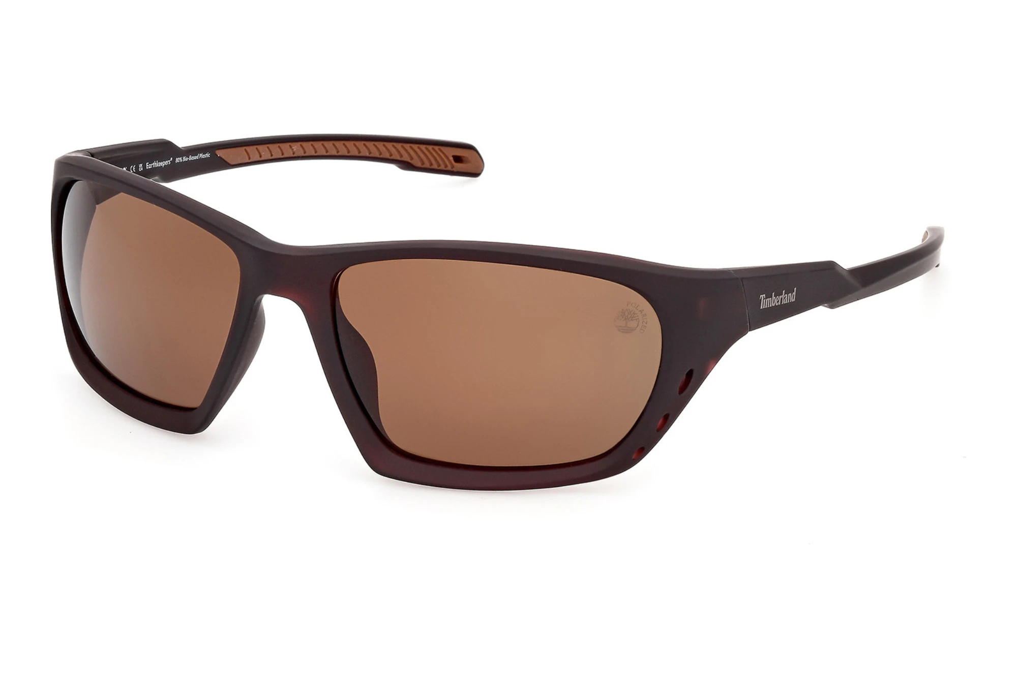 Timberland TB00092 67H braun polarisierendMatt Dunkel Rot Timberland TB00092 67H braun polarisierendMatt Dunkel Rot