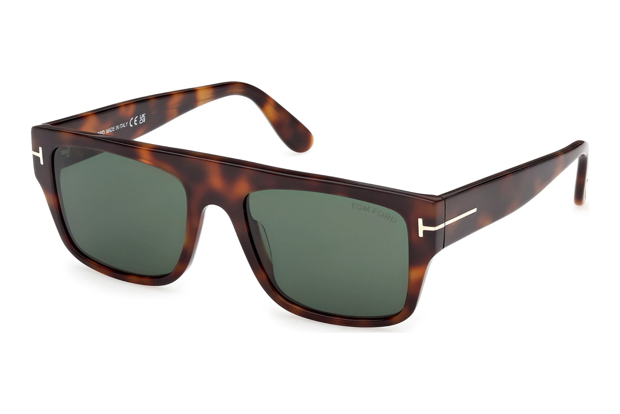 Tom Ford FT0907 53N grünBlond Havanna Tom Ford FT0907 53N grünBlond Havanna