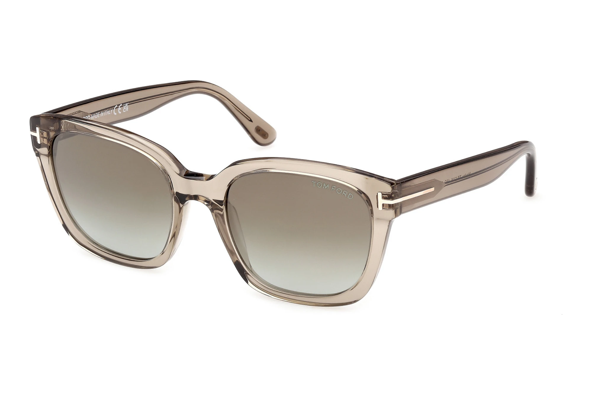 Tom Ford FT1216 45G braun verspiegeltGlänzend Hellbraun Tom Ford FT1216 45G braun verspiegeltGlänzend Hellbraun