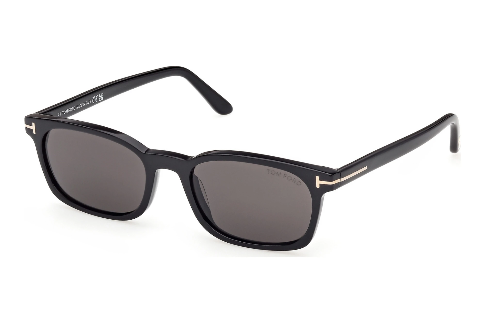 Tom Ford FT1300 01A grauGlänzend Schwarz Tom Ford FT1300 01A grauGlänzend Schwarz