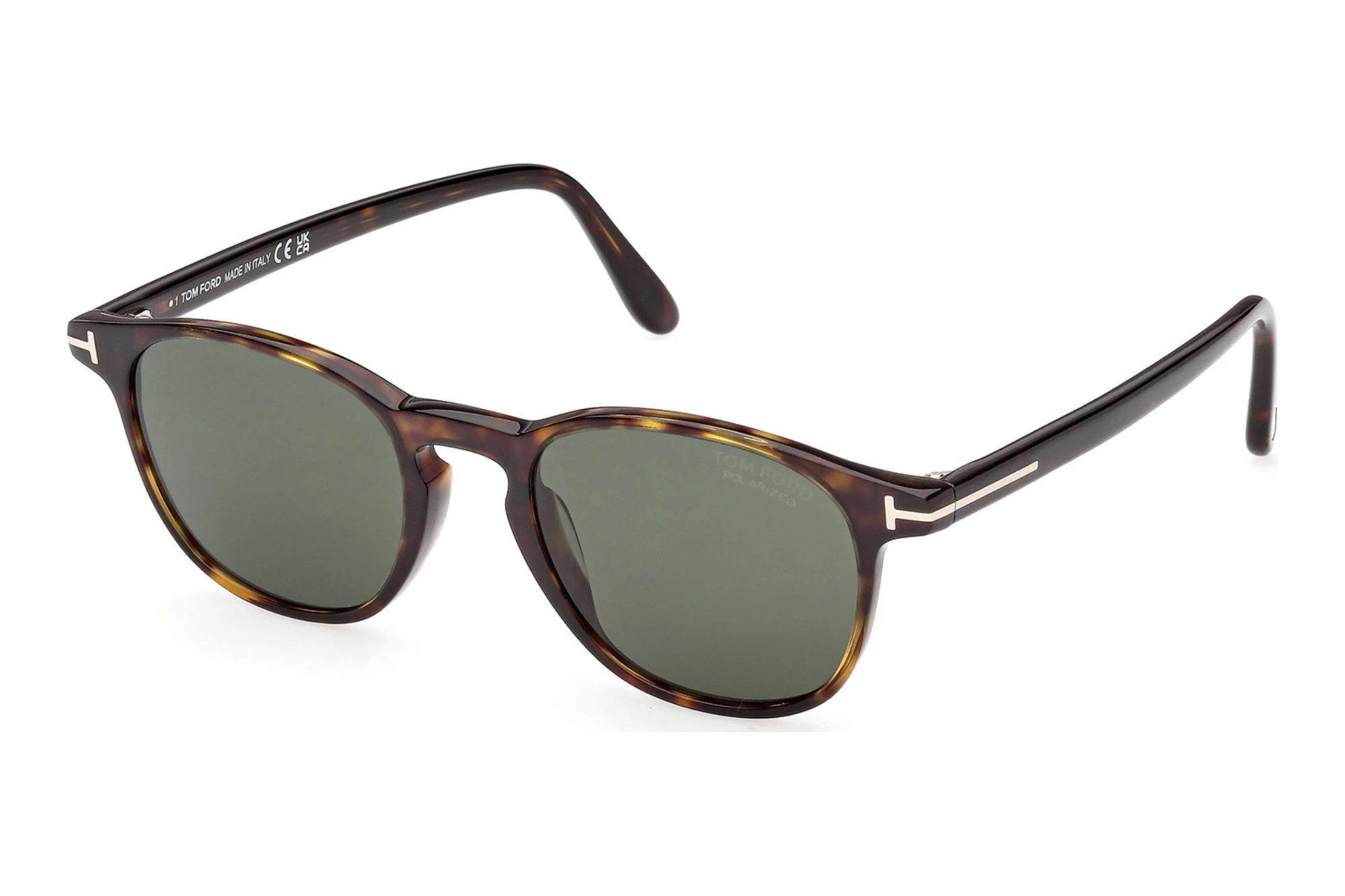 Tom Ford FT1302 52R grün polarieisrendDunkel Havanna Tom Ford FT1302 52R grün polarieisrendDunkel Havanna