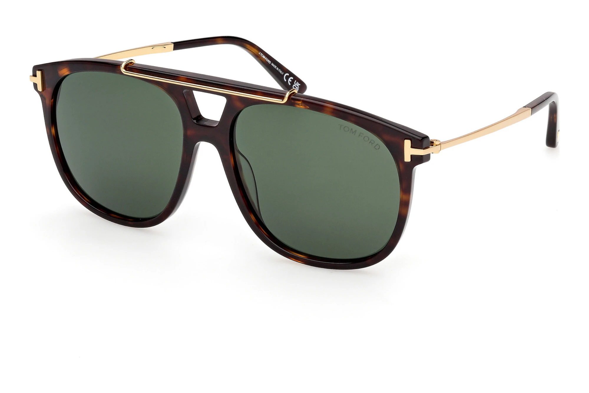 Tom Ford FT1306 52N grünDunkel Havanna Tom Ford FT1306 52N grünDunkel Havanna