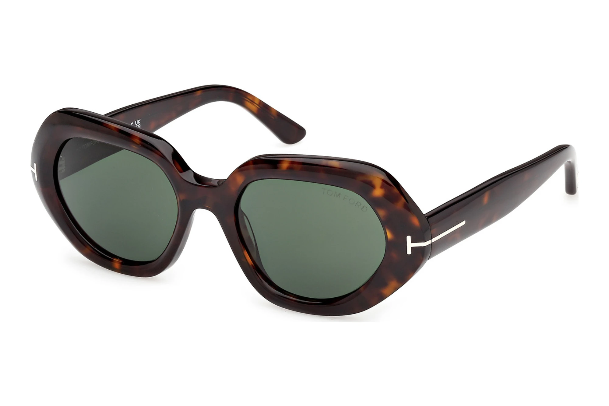 Tom Ford FT1317 52N grünDunkel Havanna Tom Ford FT1317 52N grünDunkel Havanna