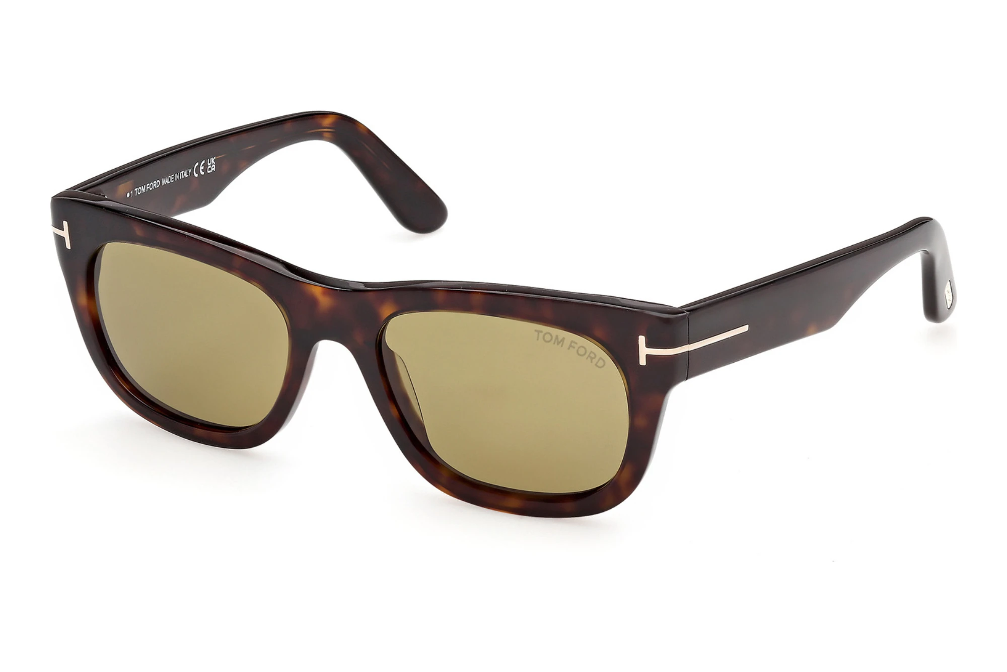 Tom Ford FT1334 52N grünDunkel Havanna Tom Ford FT1334 52N grünDunkel Havanna