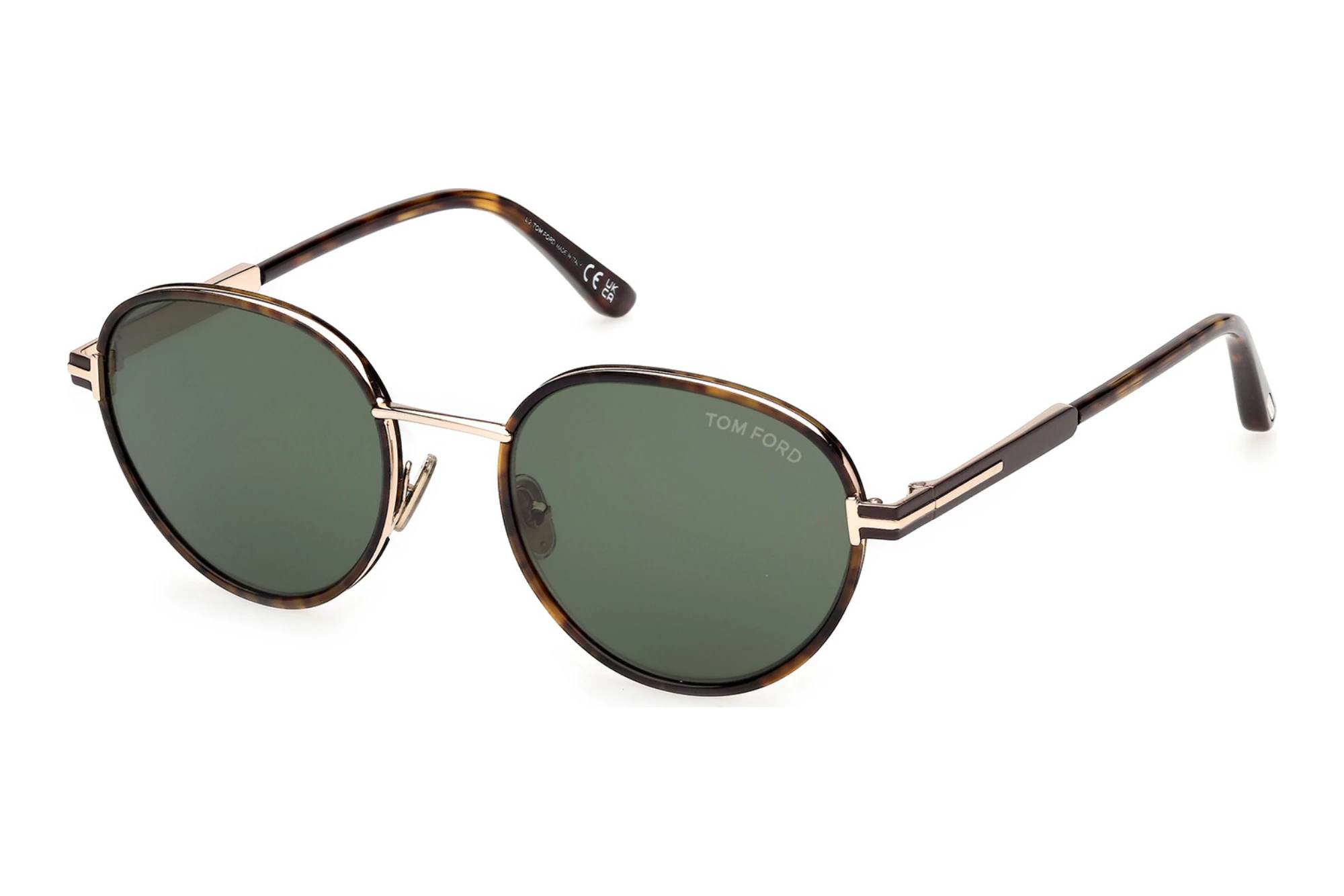Tom Ford FT1339 52N grünDunkel Havanna Tom Ford FT1339 52N grünDunkel Havanna