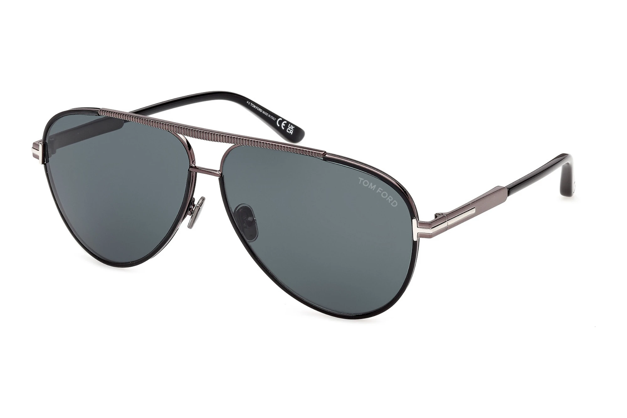 Tom Ford FT1340 01V blauGlänzend Schwarz Tom Ford FT1340 01V blauGlänzend Schwarz