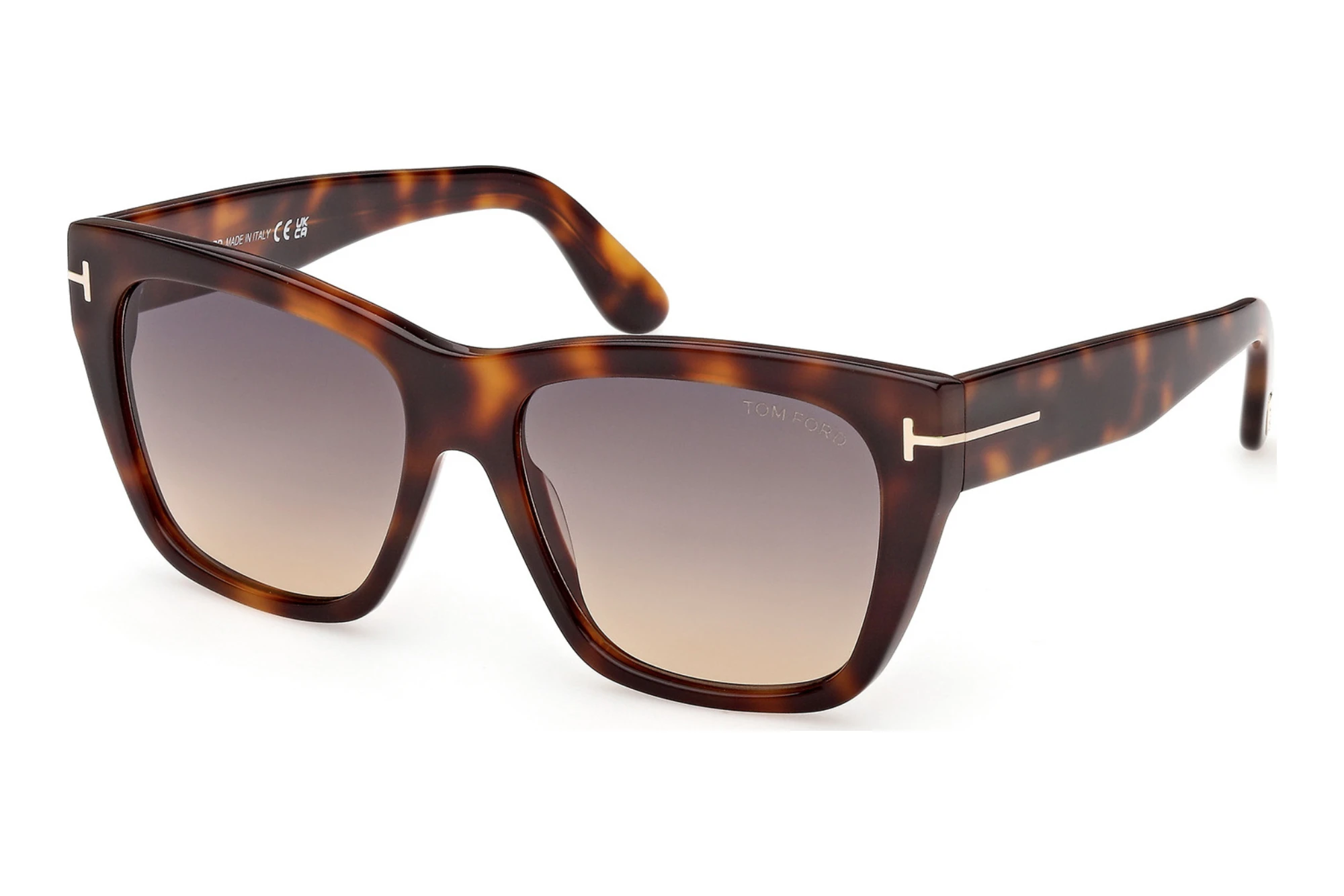 Tom Ford FT1343 53B grau verlaufendBlond Havanna Tom Ford FT1343 53B grau verlaufendBlond Havanna