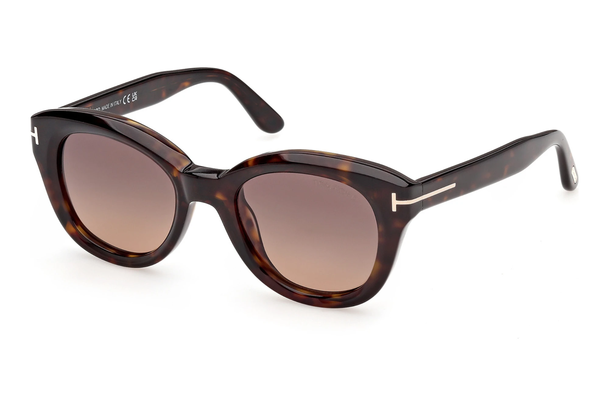 Tom Ford FT1344 52T bordeaux verlaufendDunkel Havanna Tom Ford FT1344 52T bordeaux verlaufendDunkel Havanna