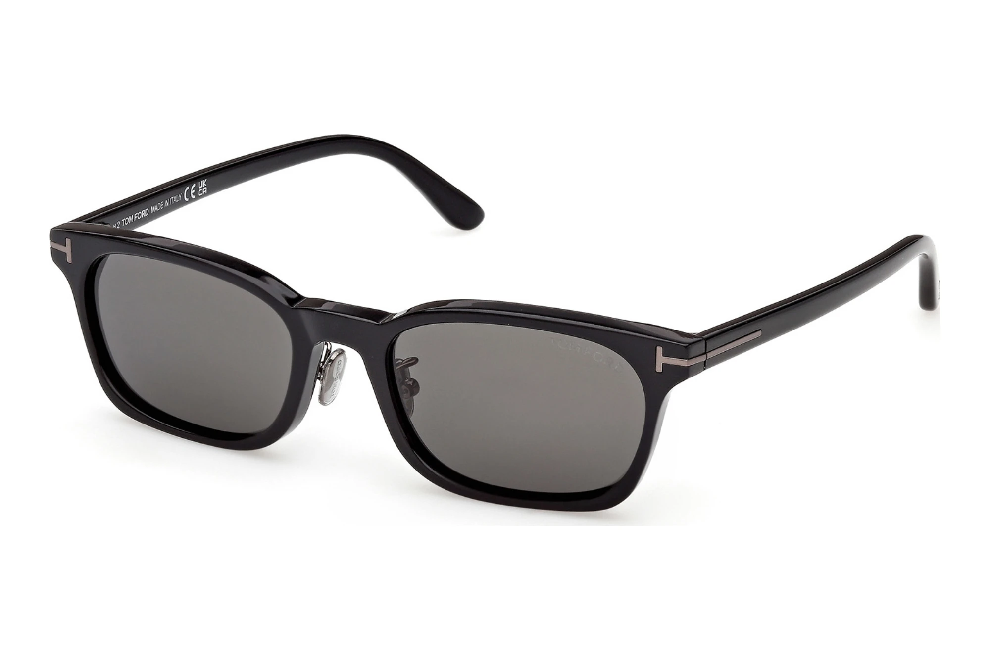 Tom Ford FT1350-D-N 01A grauGlänzend Schwarz Tom Ford FT1350-D-N 01A grauGlänzend Schwarz
