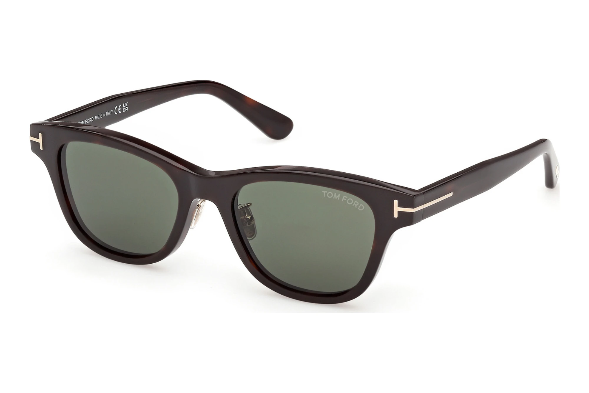 Tom Ford FT1353-D 52N grünDunkel Havanna Tom Ford FT1353-D 52N grünDunkel Havanna