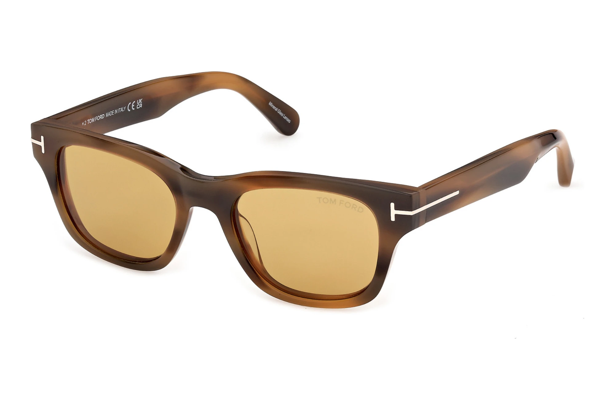 Tom Ford FT1357 55E braunBunt Havanna Tom Ford FT1357 55E braunBunt Havanna