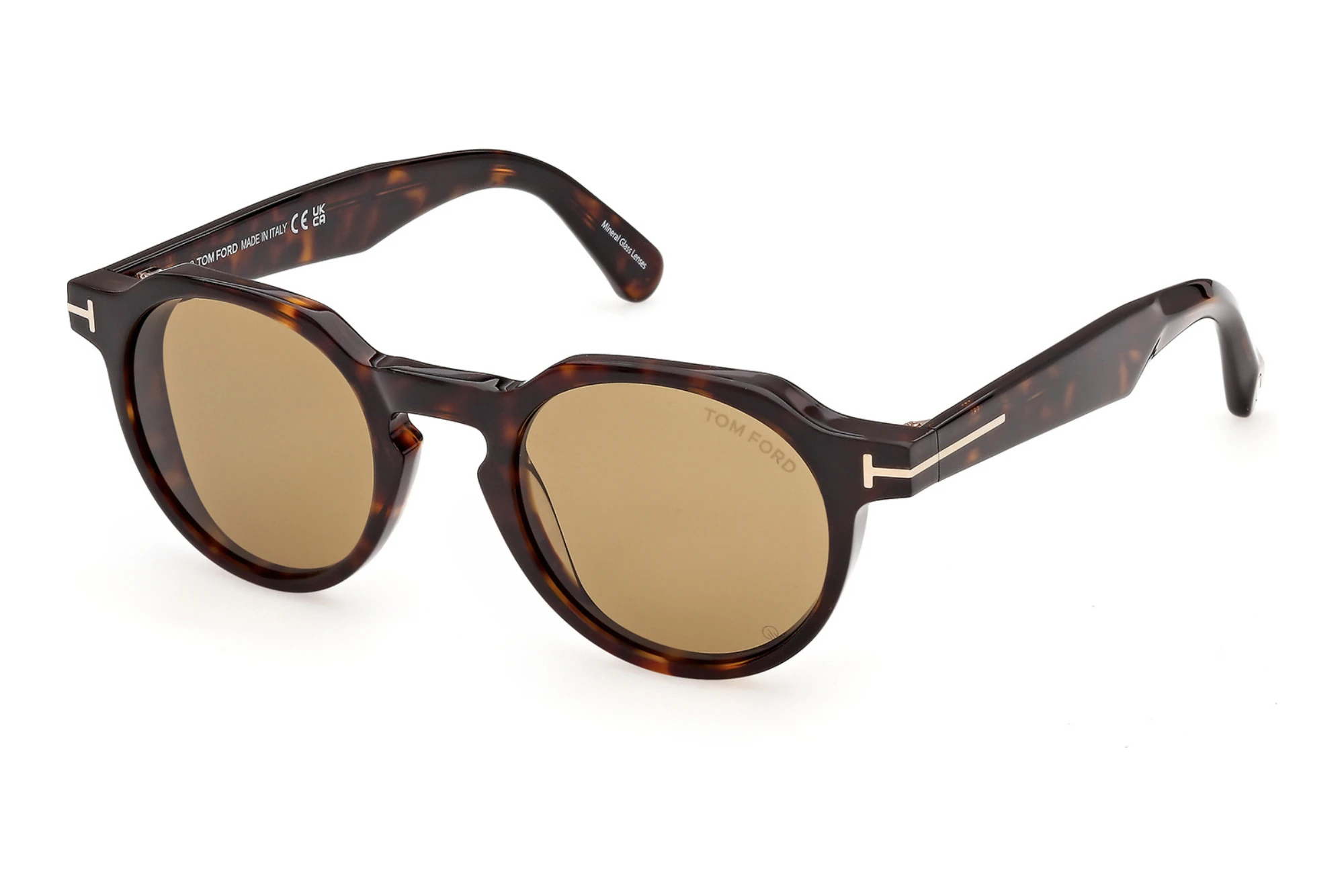 Tom Ford FT1358 52E braunDunkel Havanna Tom Ford FT1358 52E braunDunkel Havanna